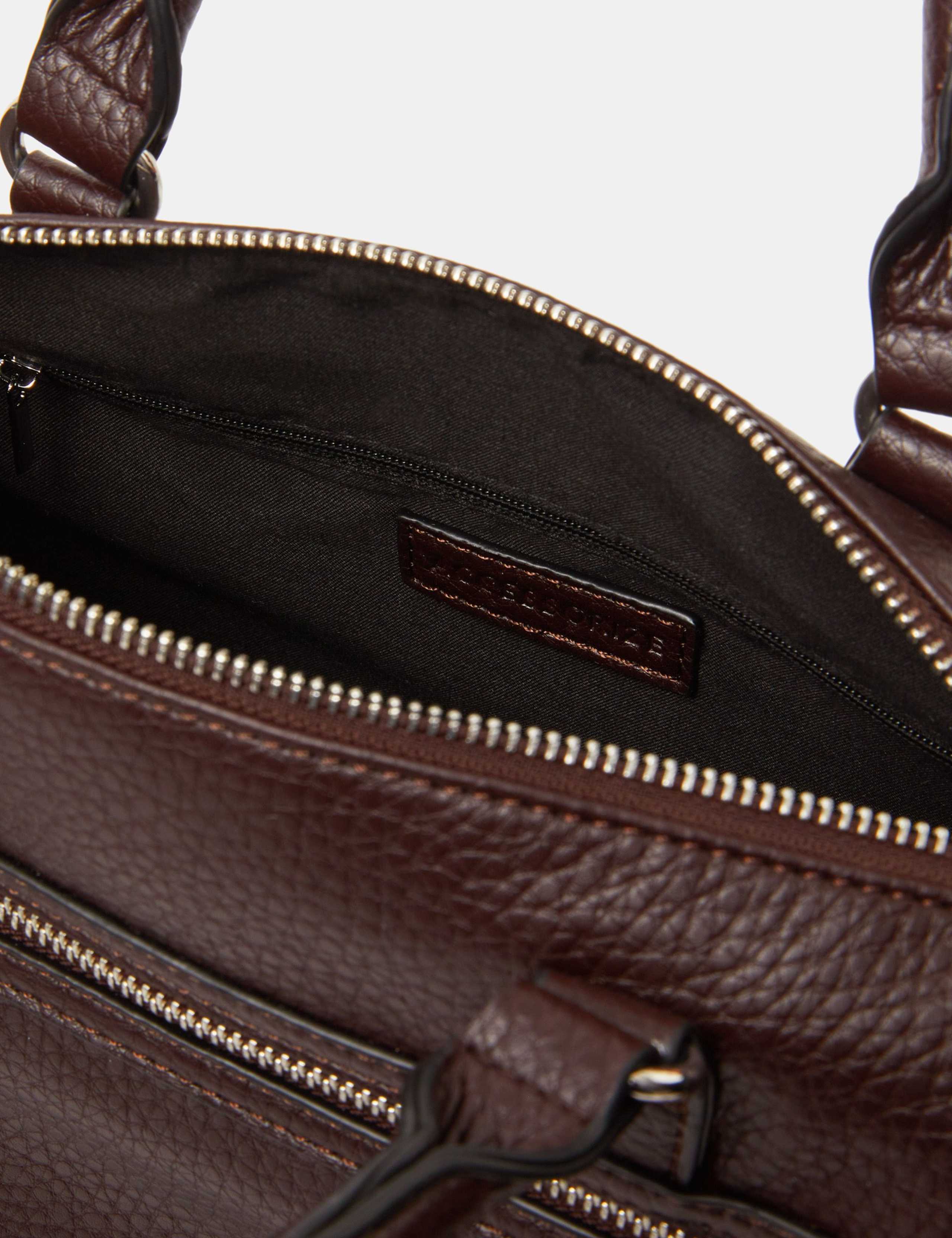 Faux Leather Grab Bag 4 of 5