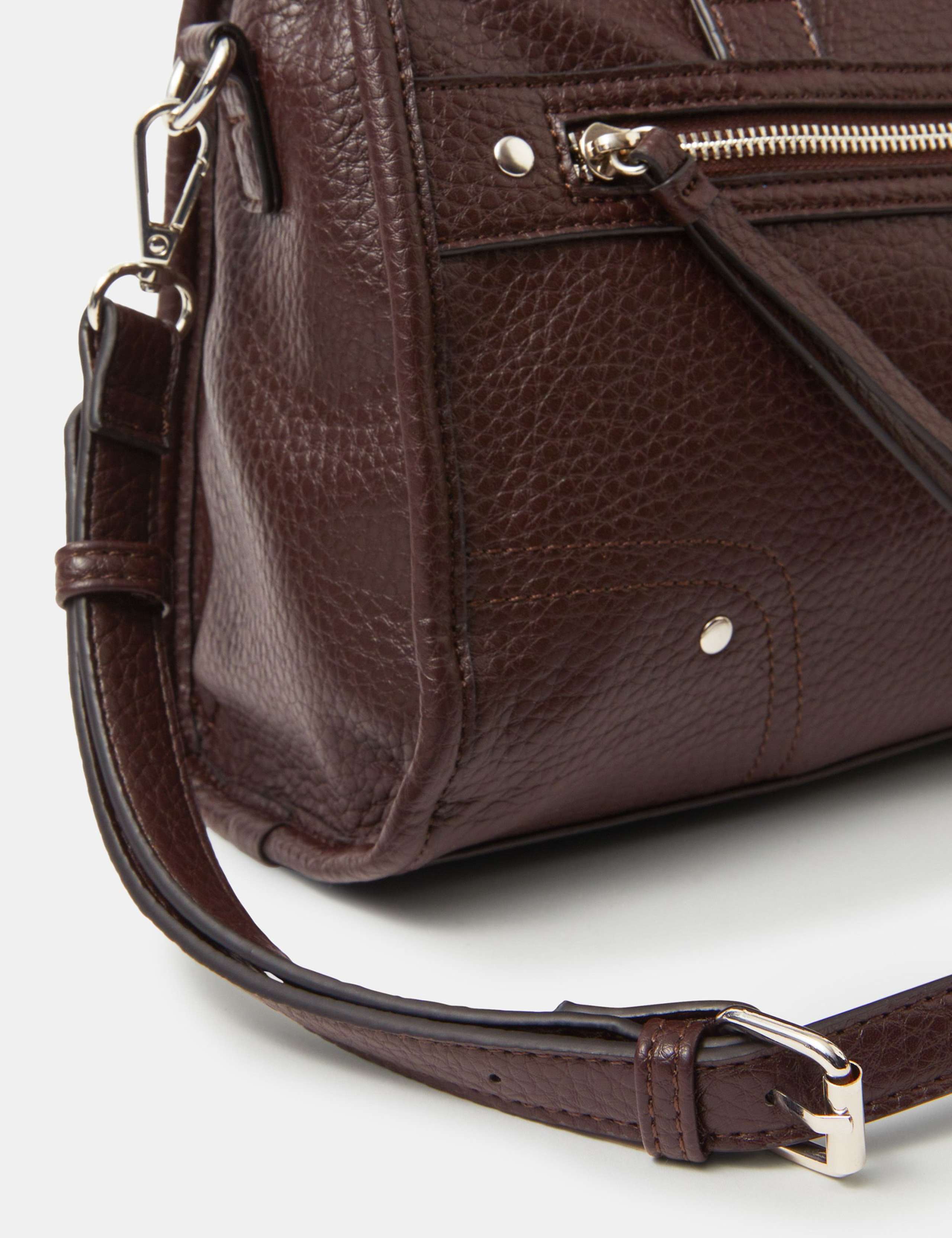 Faux Leather Grab Bag 5 of 5