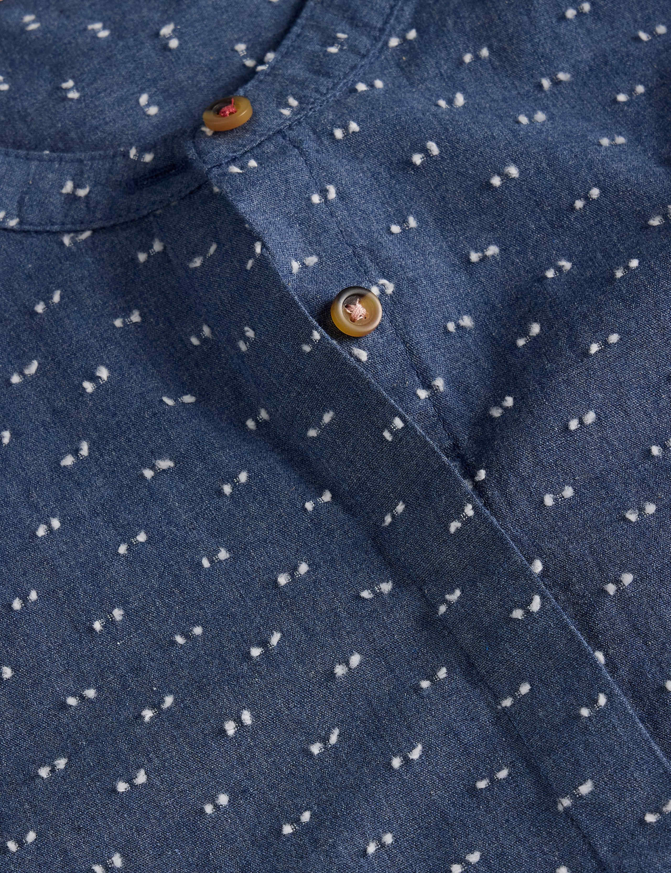 Patterned Crew Neck Cotton Top 6 of 6