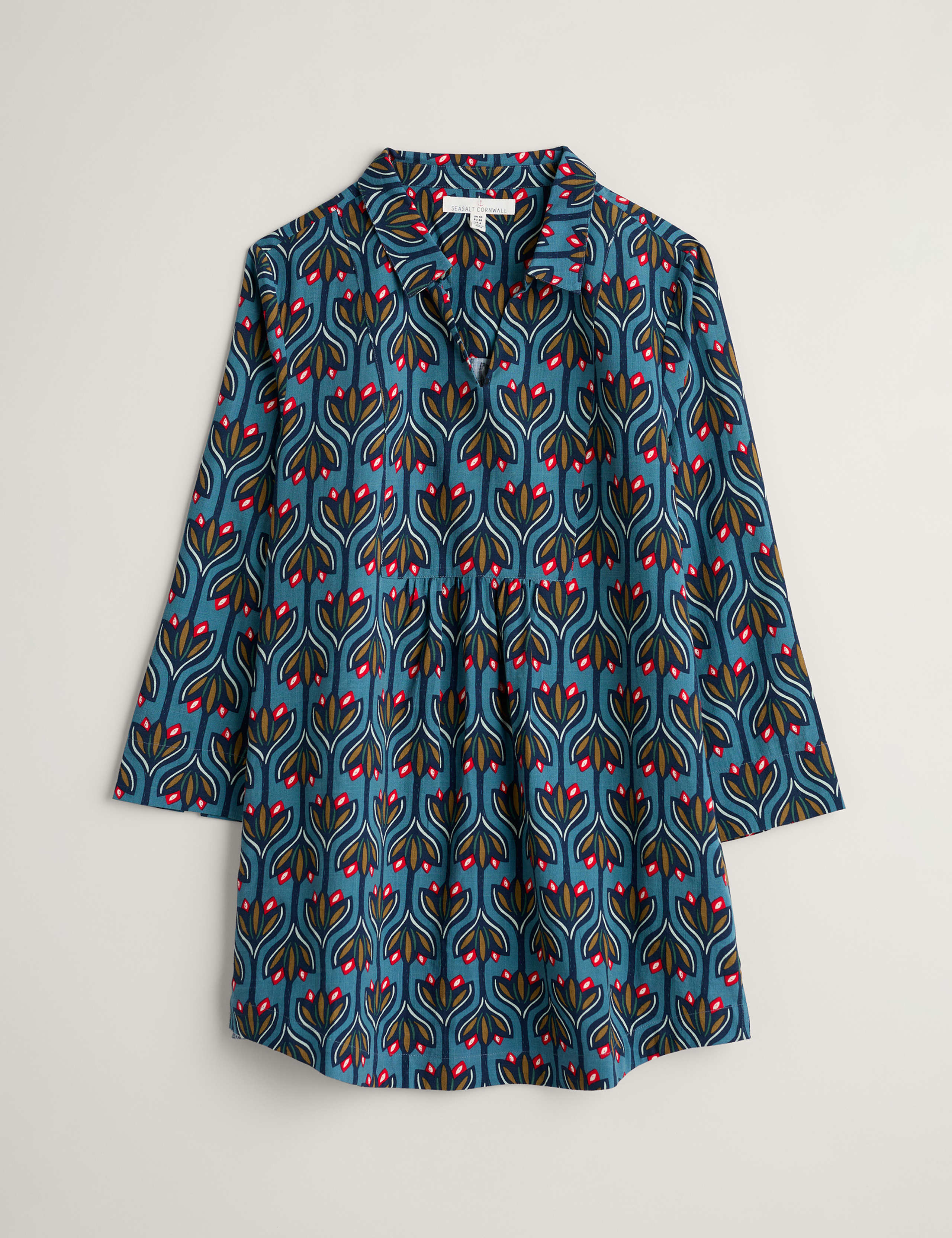 Cotton Rich Floral Tunic 2 of 5