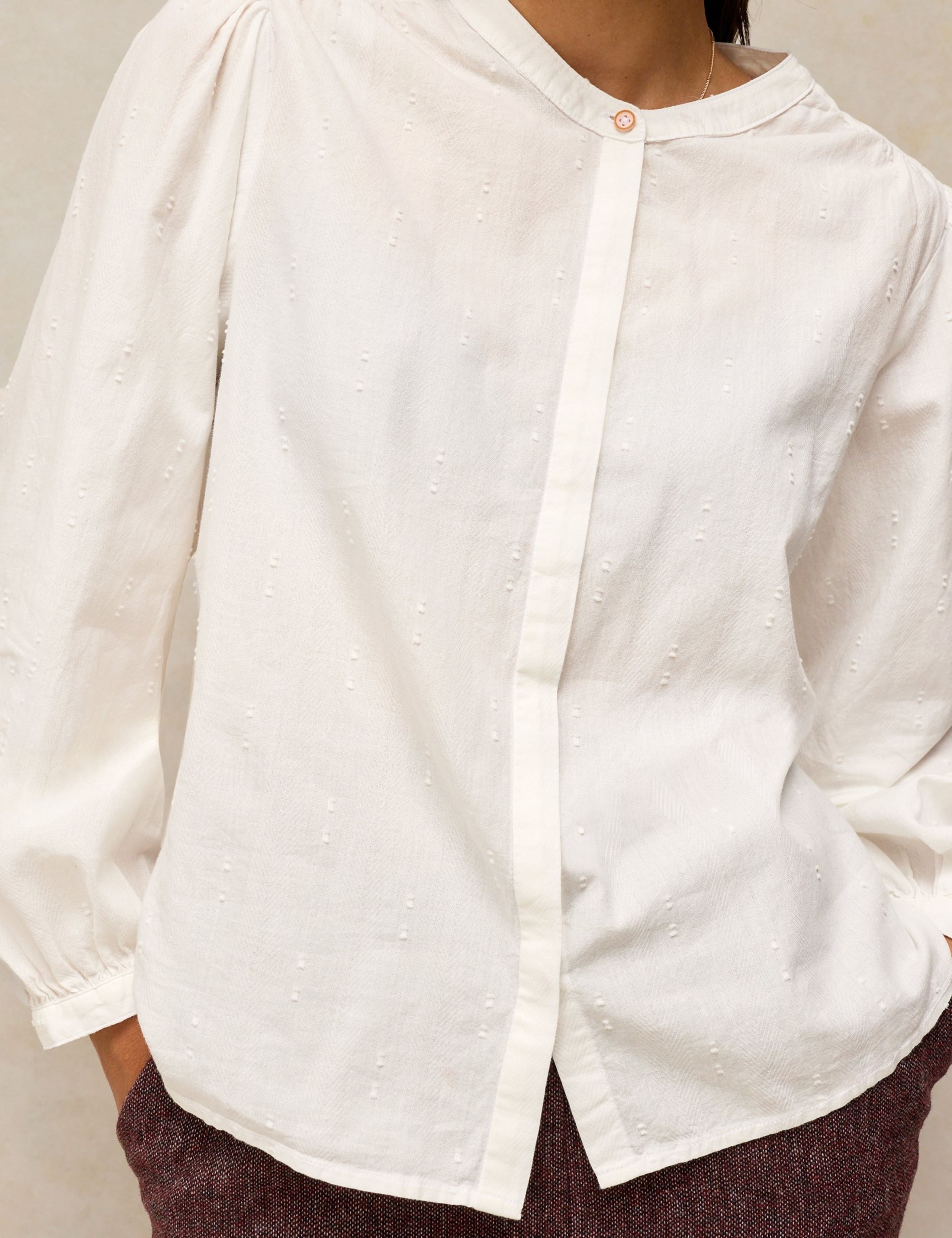 Pure Cotton Crew Neck Top 5 of 6