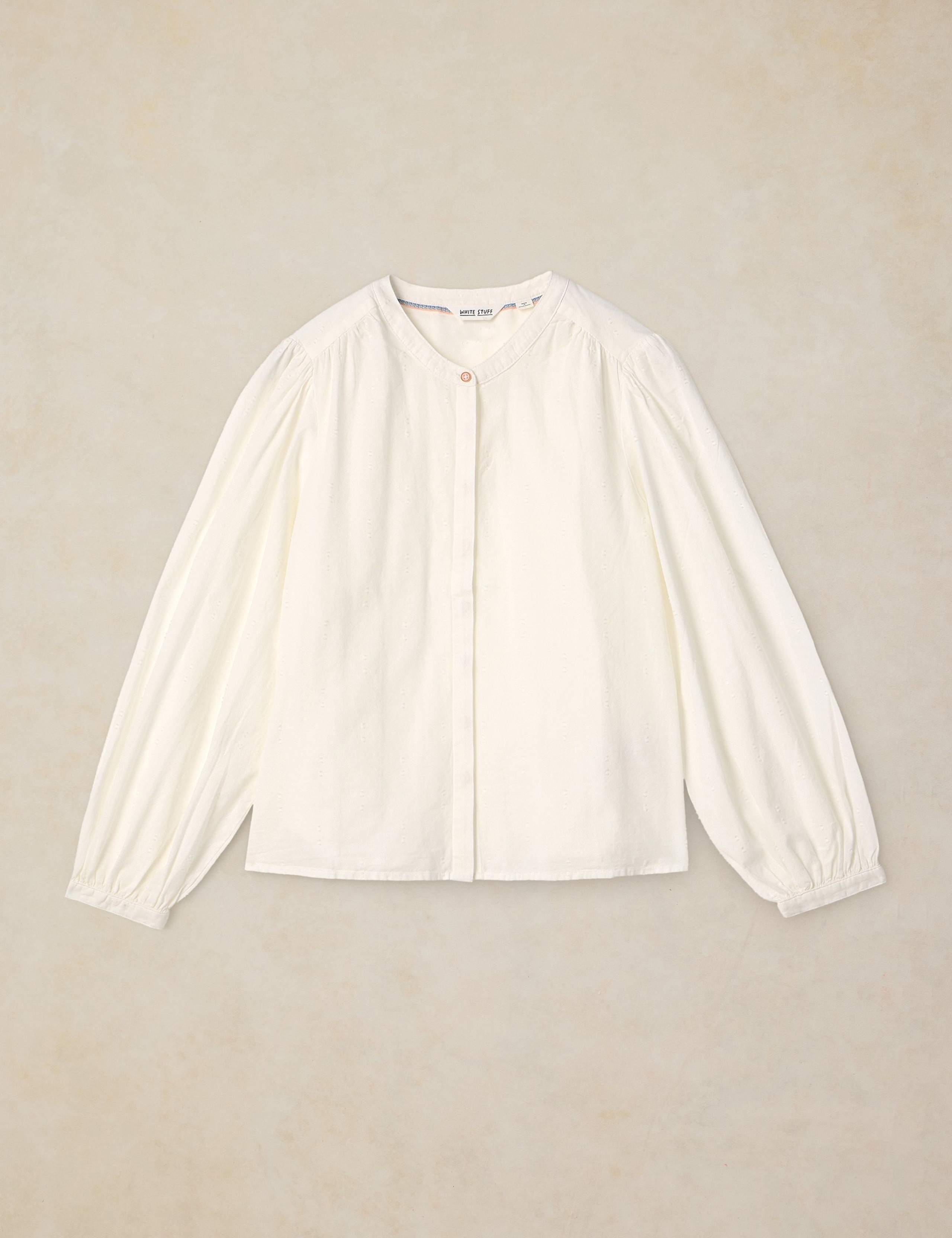 Pure Cotton Crew Neck Top 2 of 6