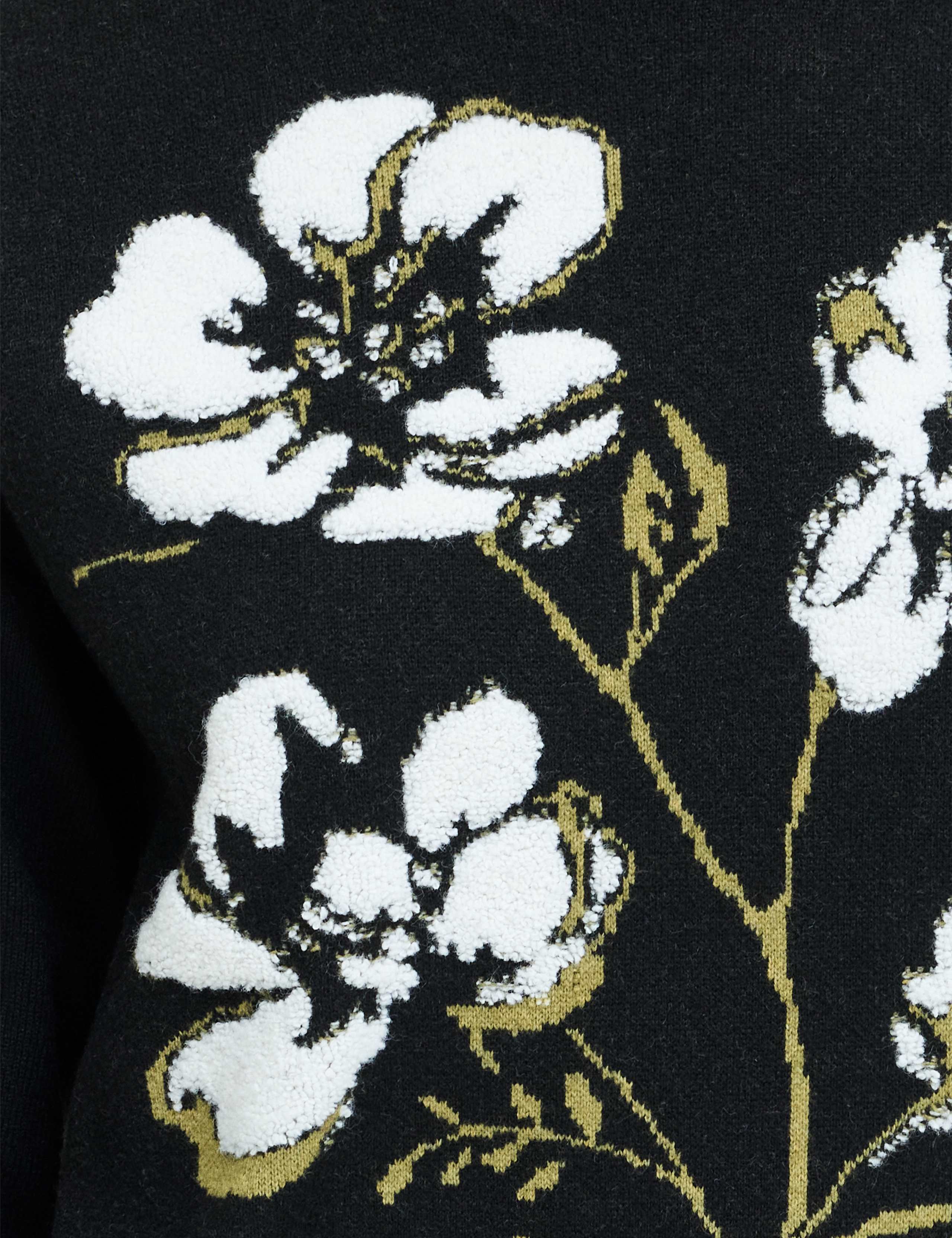 Floral Jacquard Funnel Neck Jumper 4 of 6
