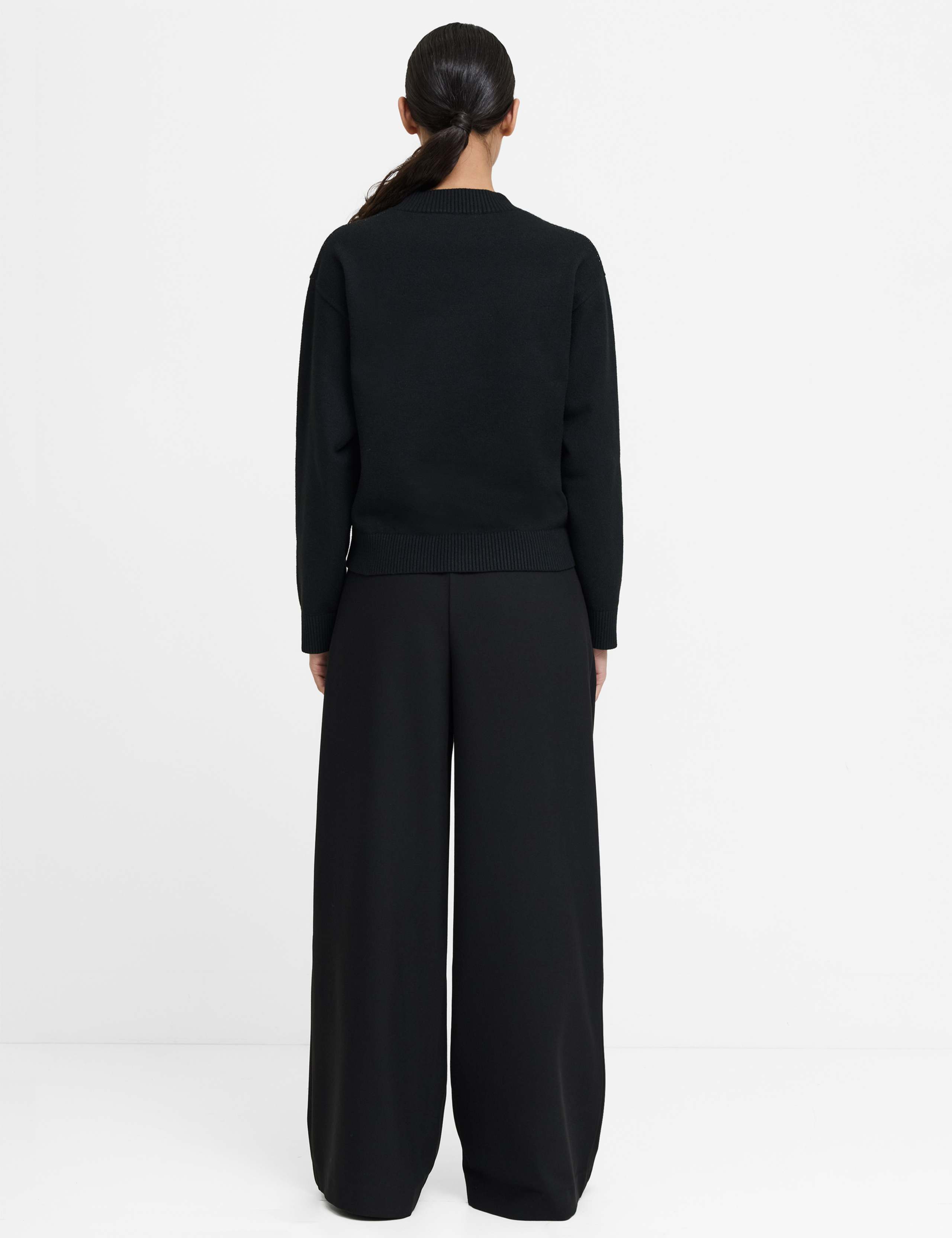 Floral Jacquard Funnel Neck Jumper 6 of 6