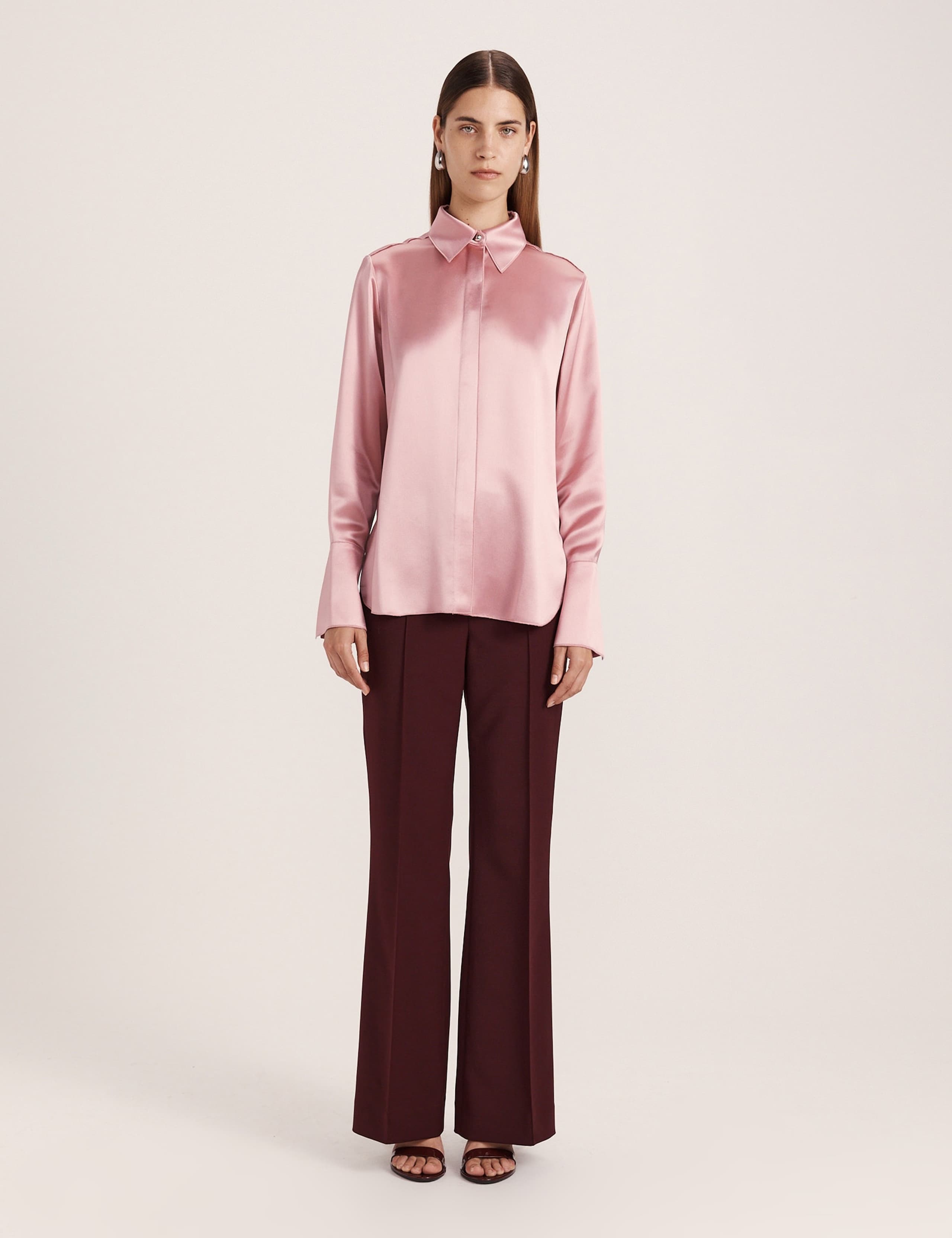 Collared Long Sleeve Shirt 2 of 7