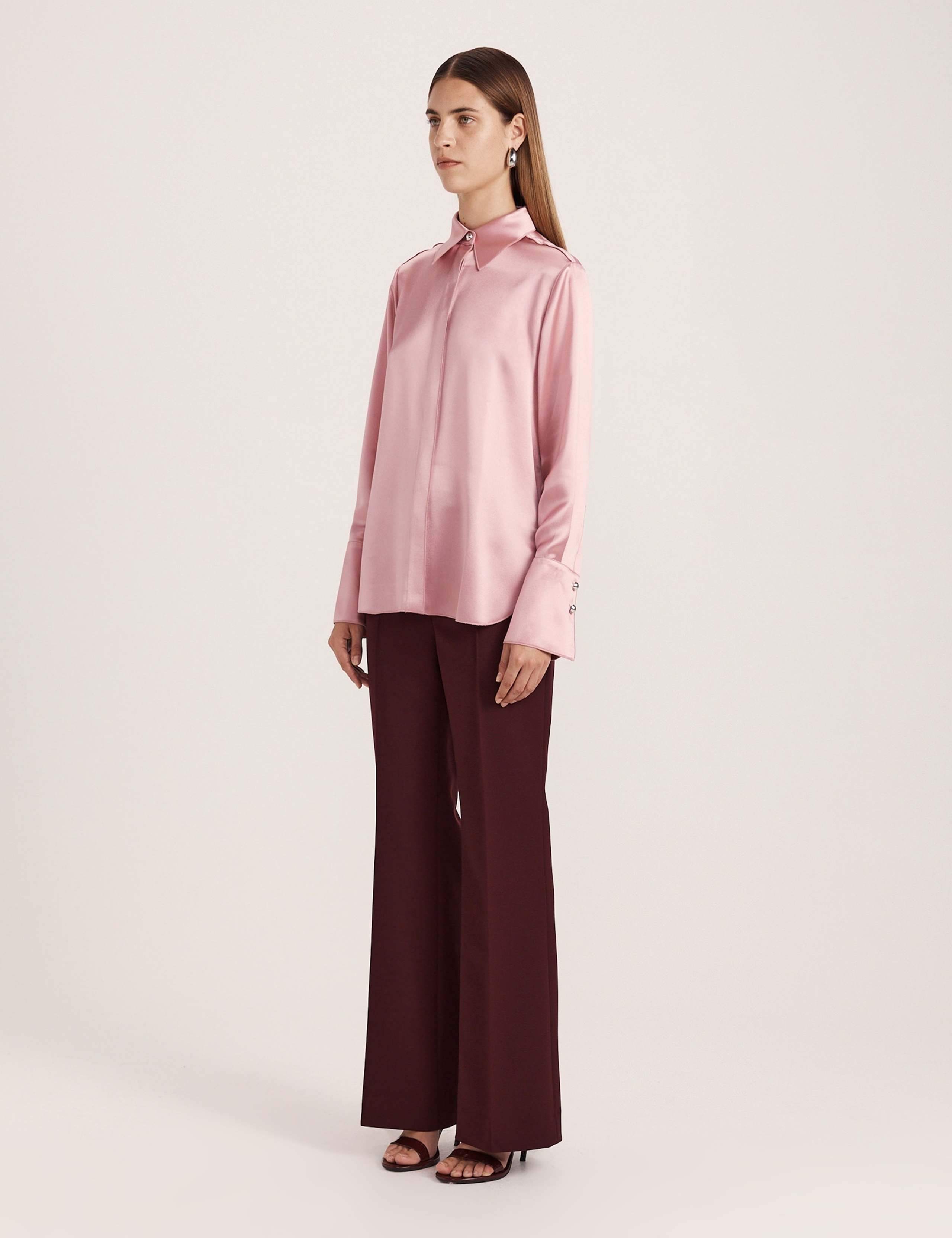 Collared Long Sleeve Shirt 4 of 7