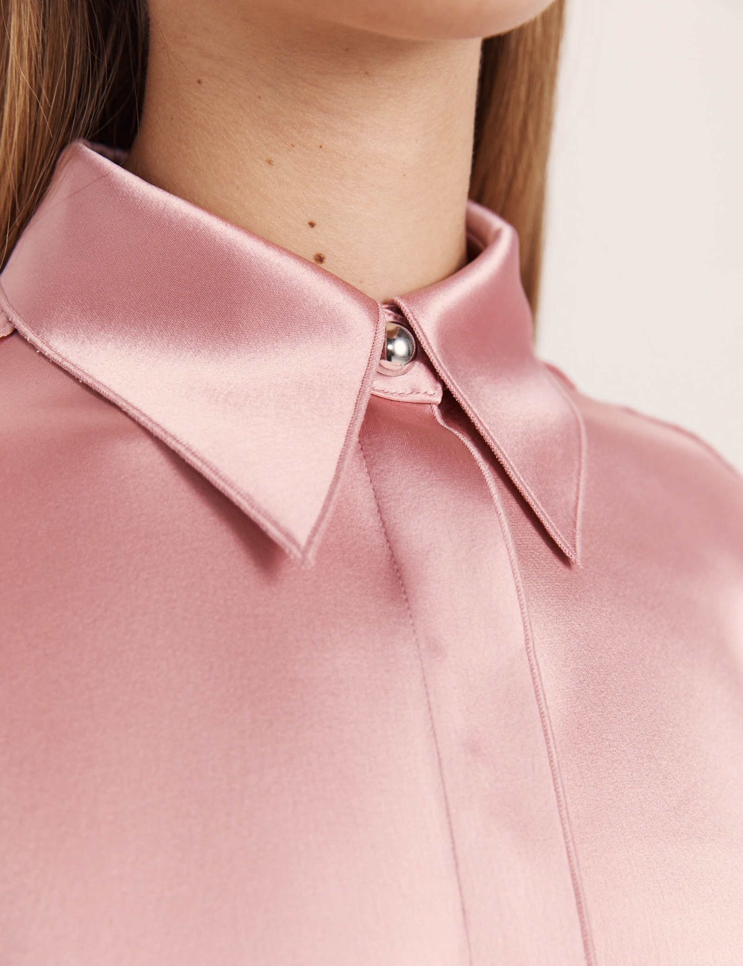 Collared Long Sleeve Shirt 6 of 7