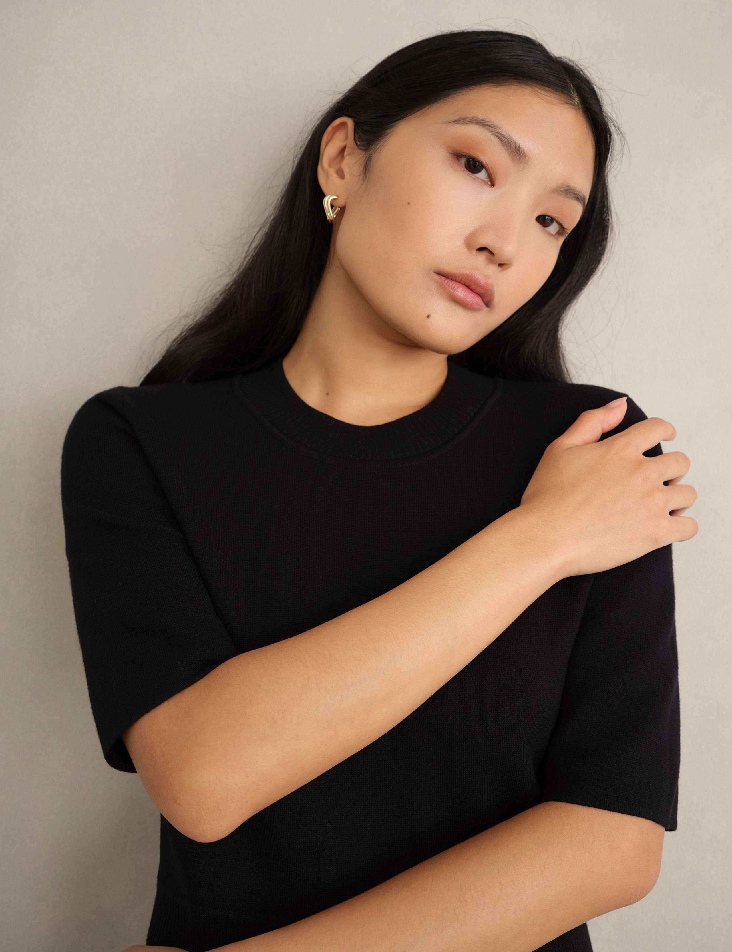 Knitted Midi Dress 5 of 6