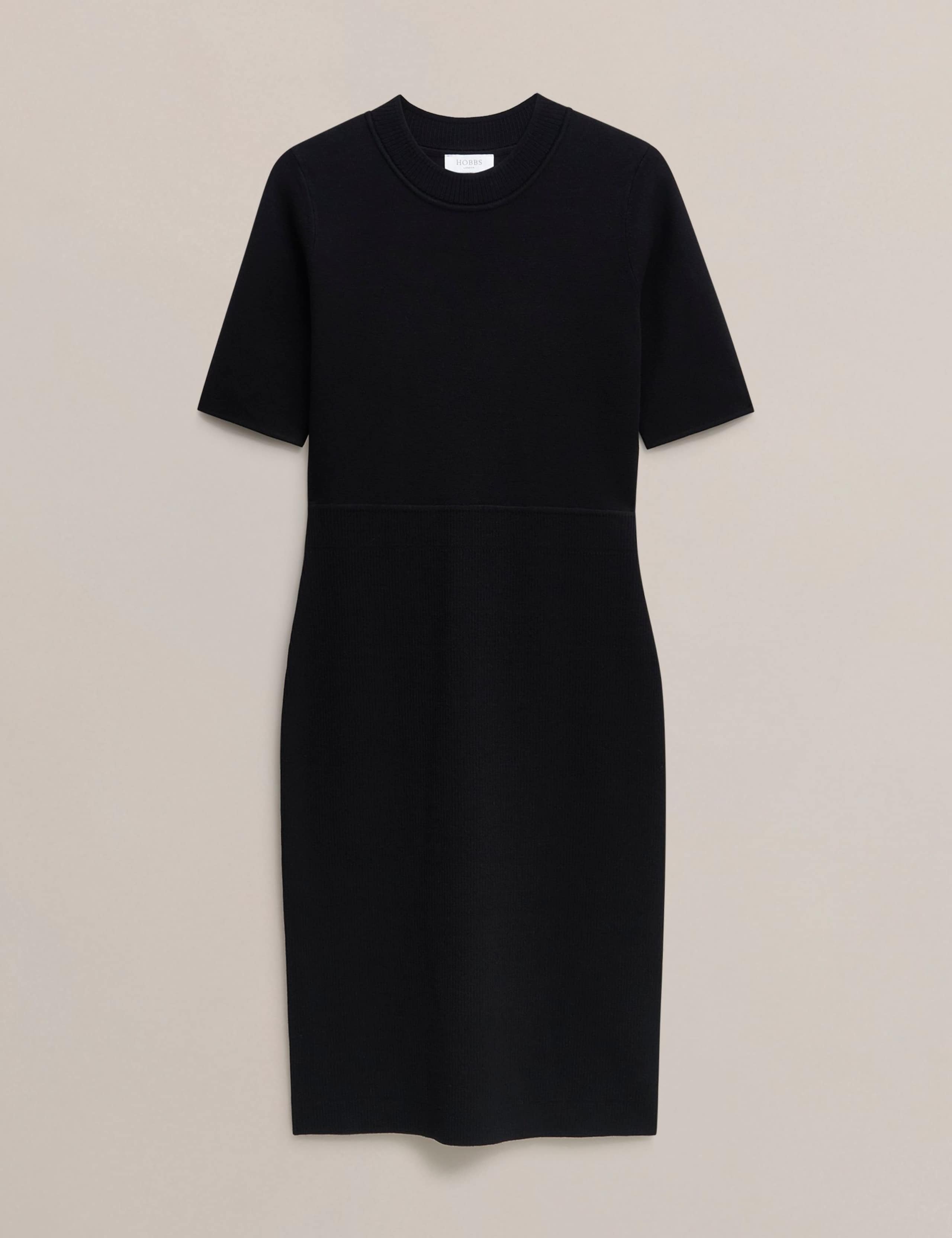 Knitted Midi Dress 2 of 6