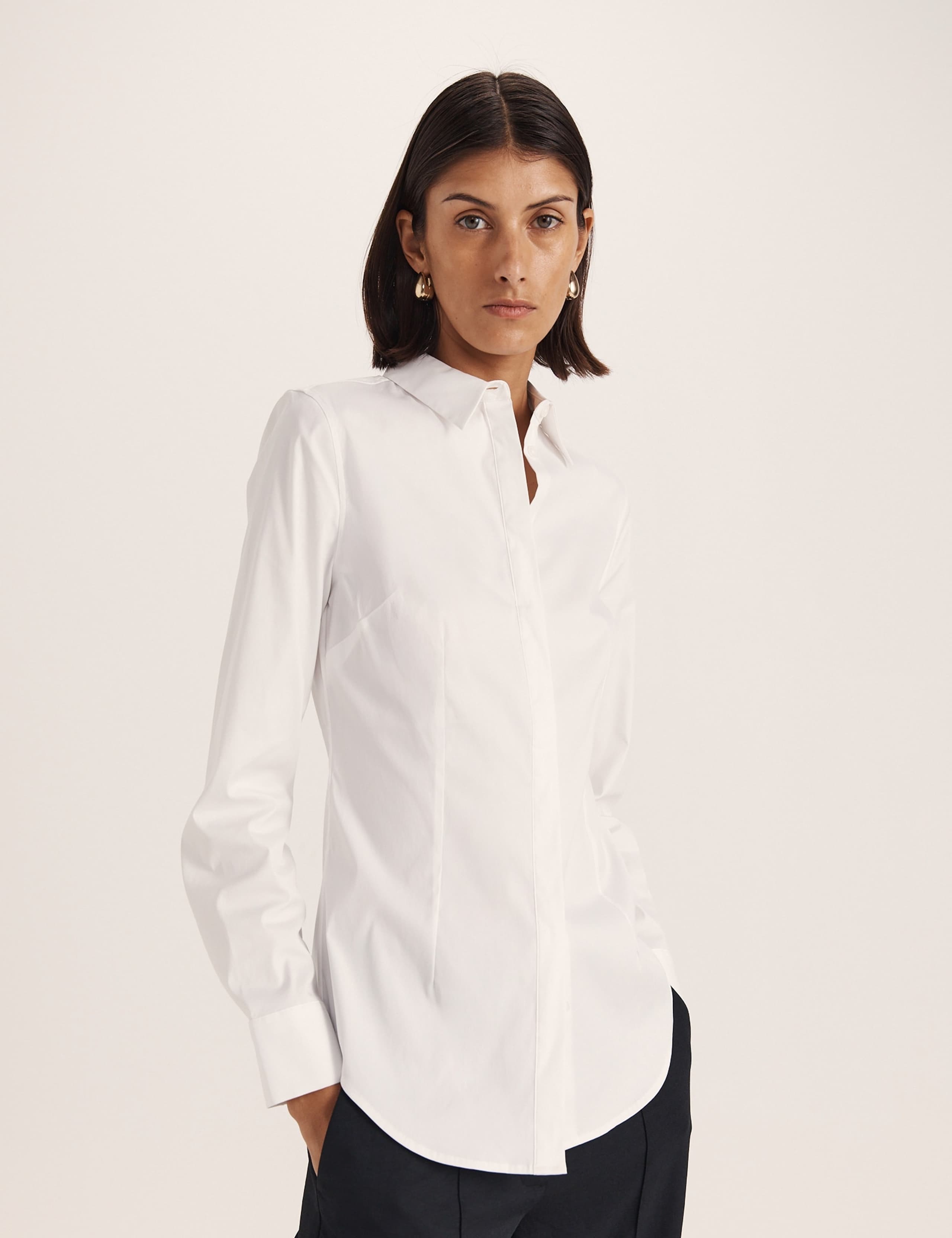 Collared Long Sleeve Shirt 2 of 7