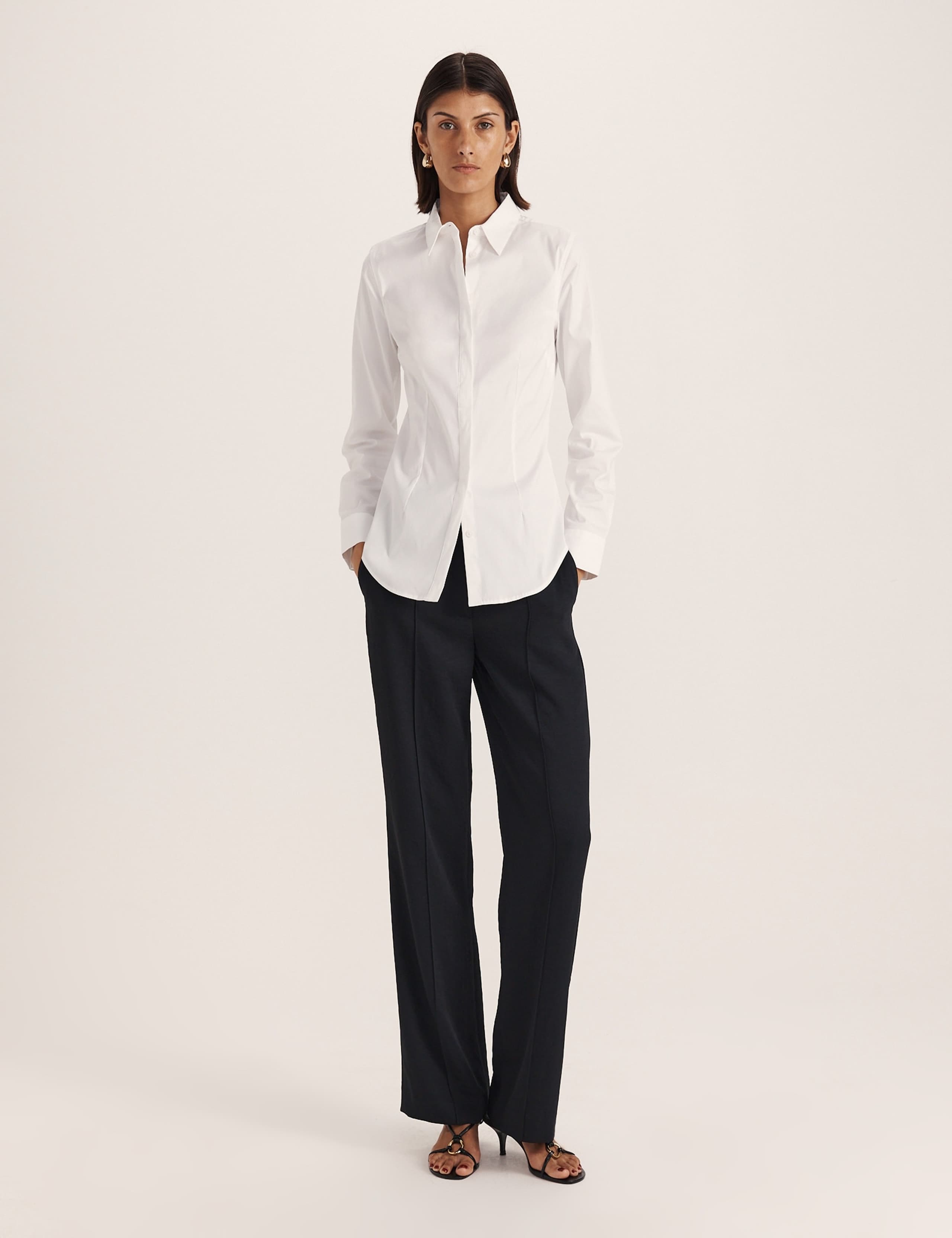 Collared Long Sleeve Shirt 3 of 7