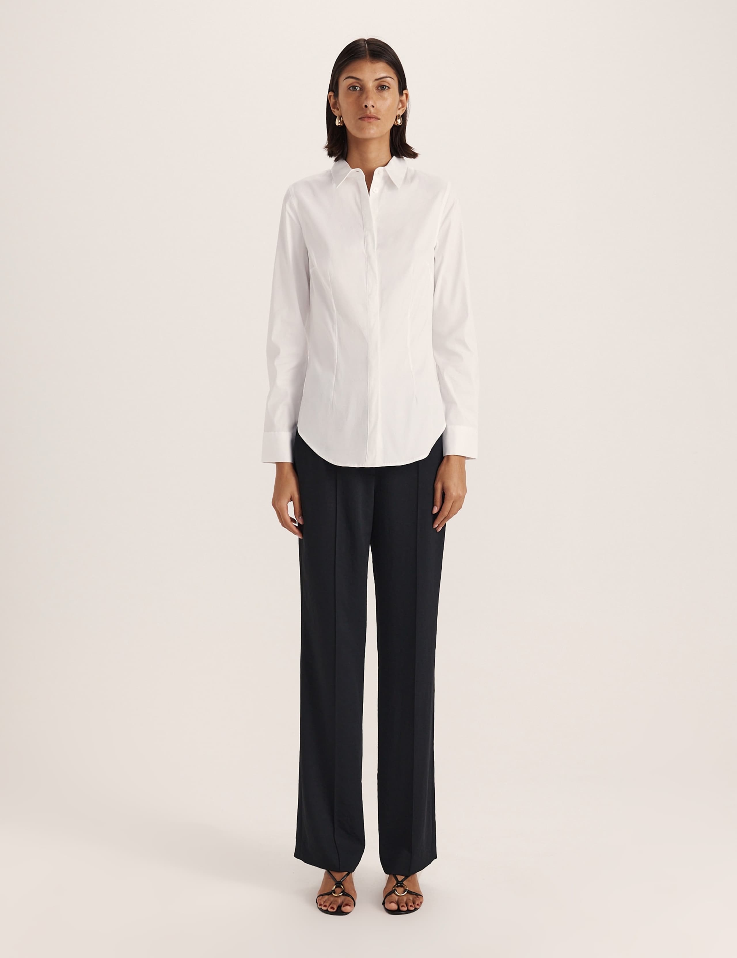 Collared Long Sleeve Shirt 4 of 7
