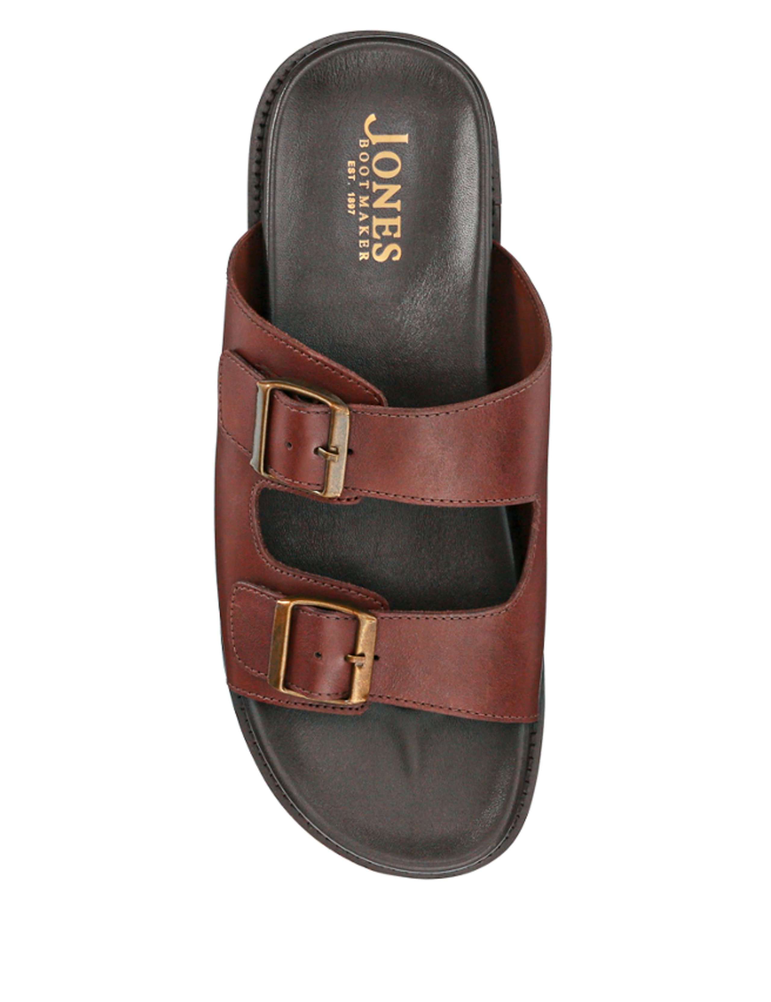 Leather Slip-On Sandals 3 of 6
