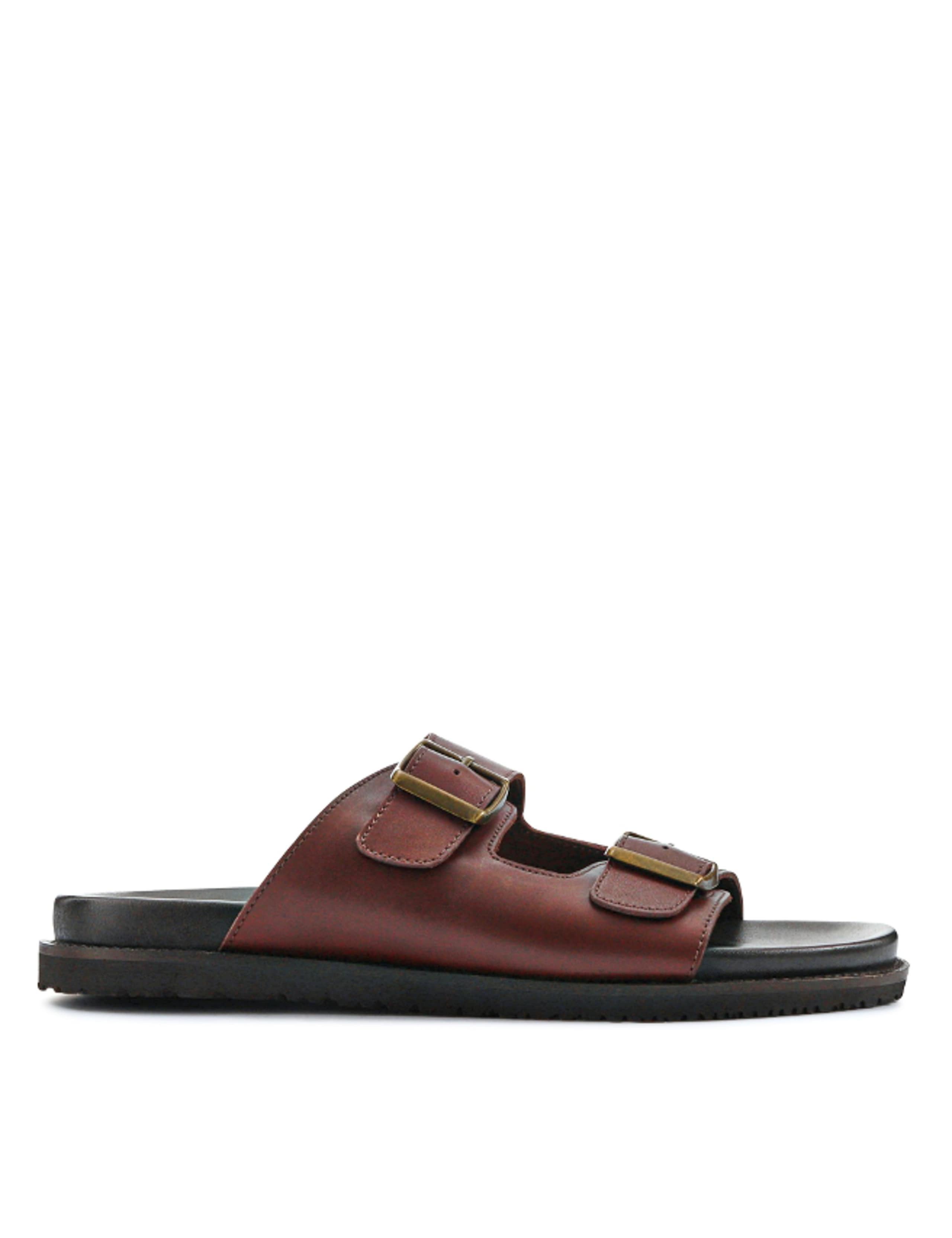 Leather Slip-On Sandals 2 of 6
