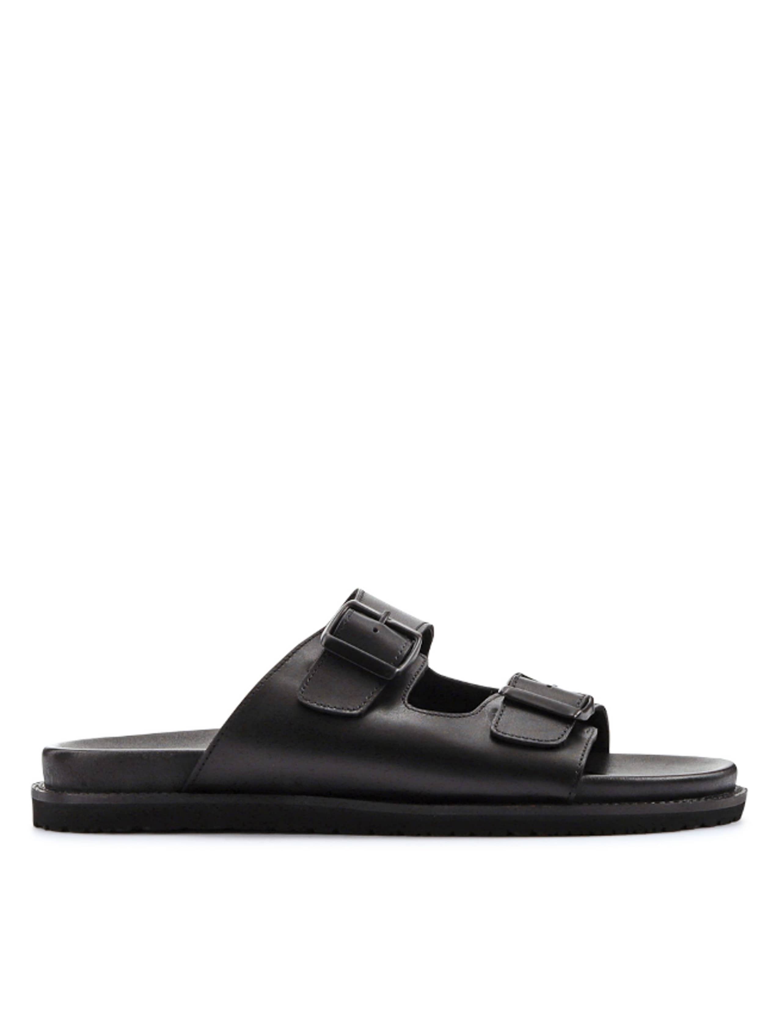 Leather Slip-On Sandals 2 of 6