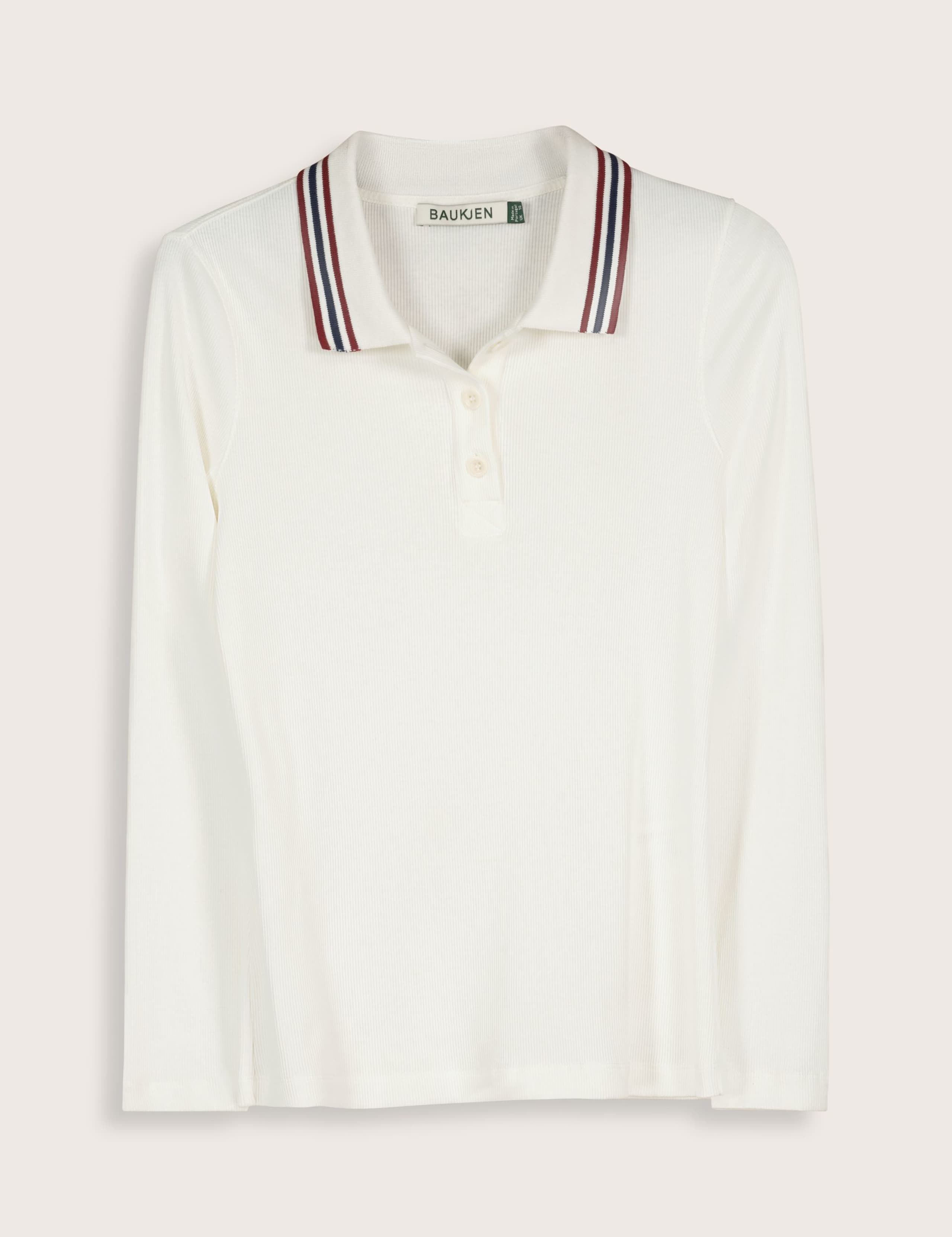 Pure Cotton Collared Slim Fit Top 2 of 4
