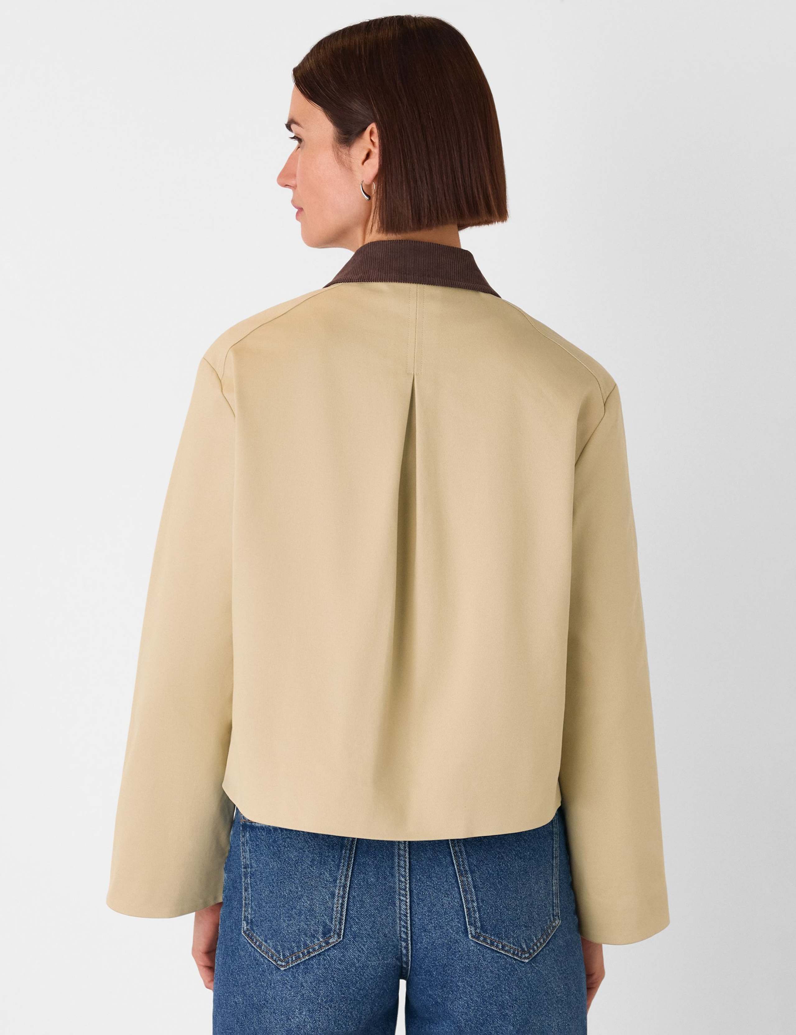 Cotton Rich Utility Jacket 3 of 4