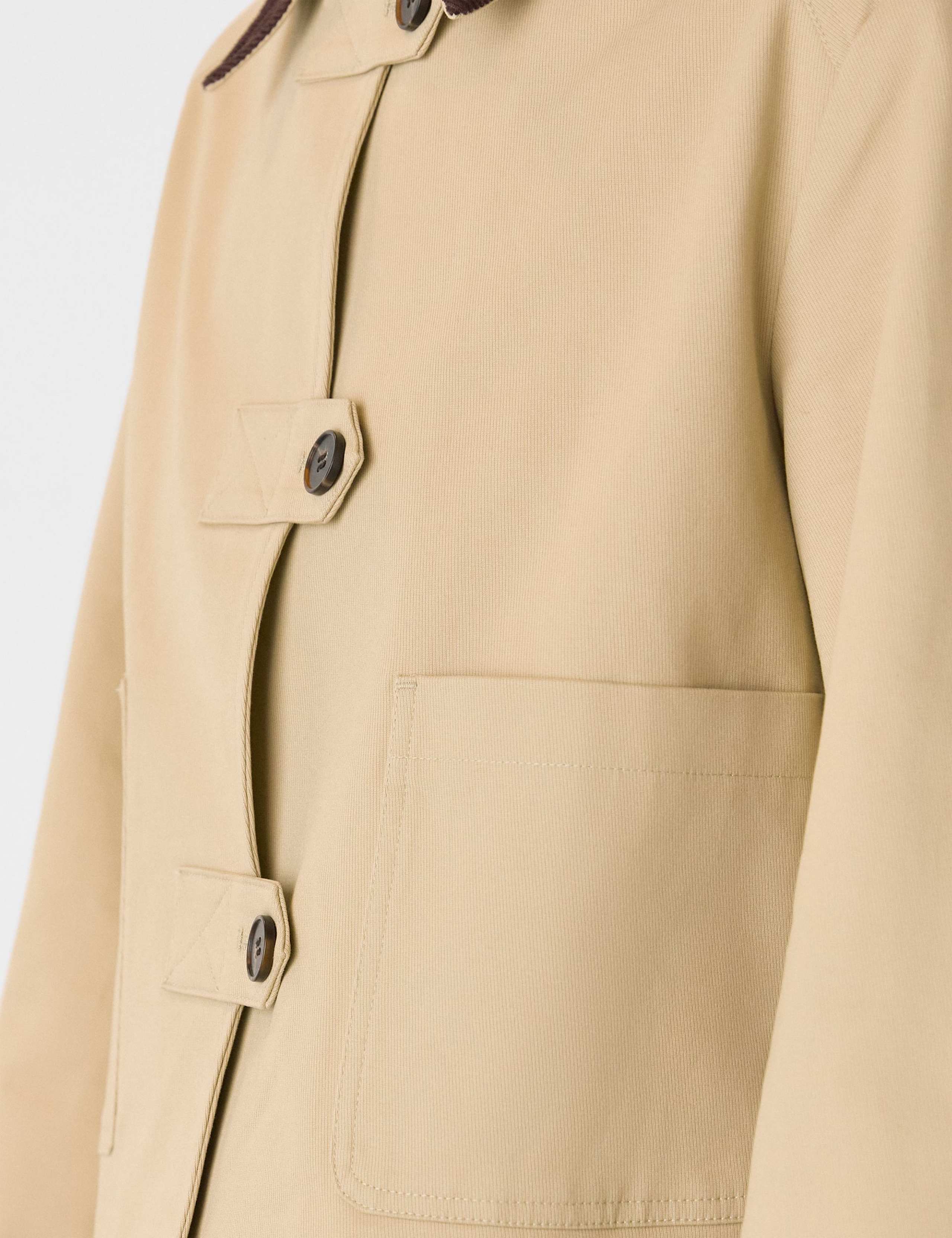 Cotton Rich Utility Jacket 4 of 4