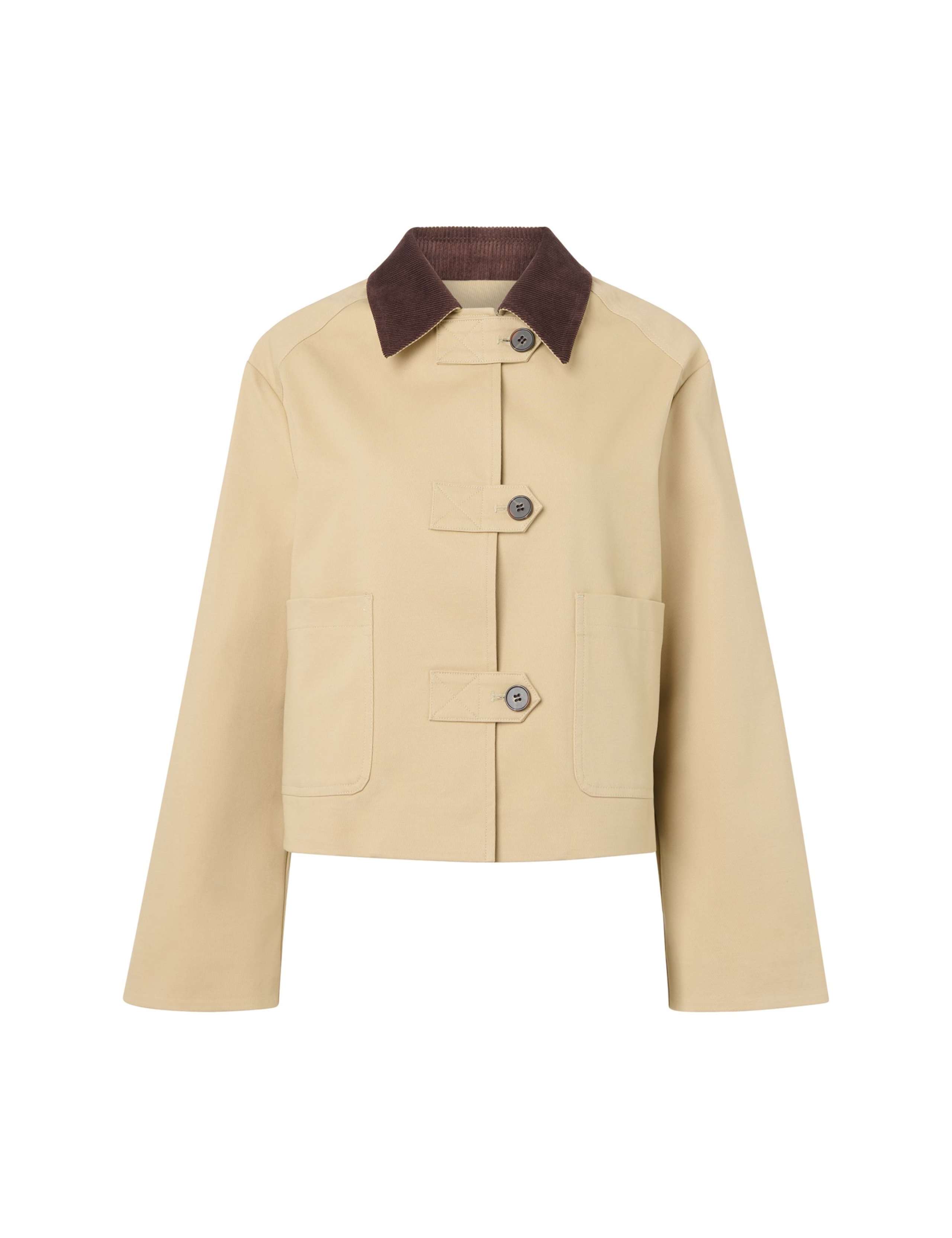 Cotton Rich Utility Jacket 2 of 4