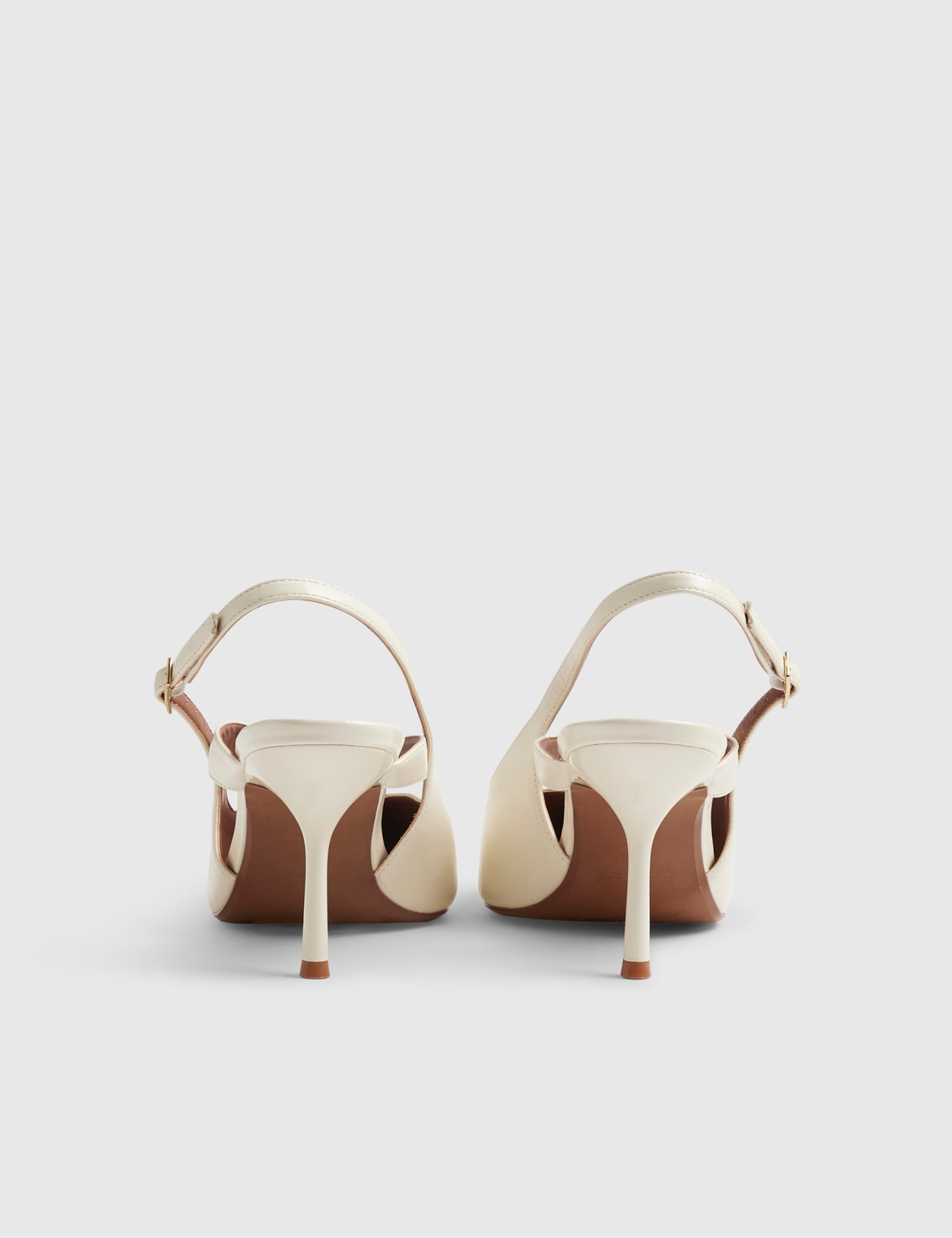Stiletto Heel Pointed Slingback Shoes 4 of 5