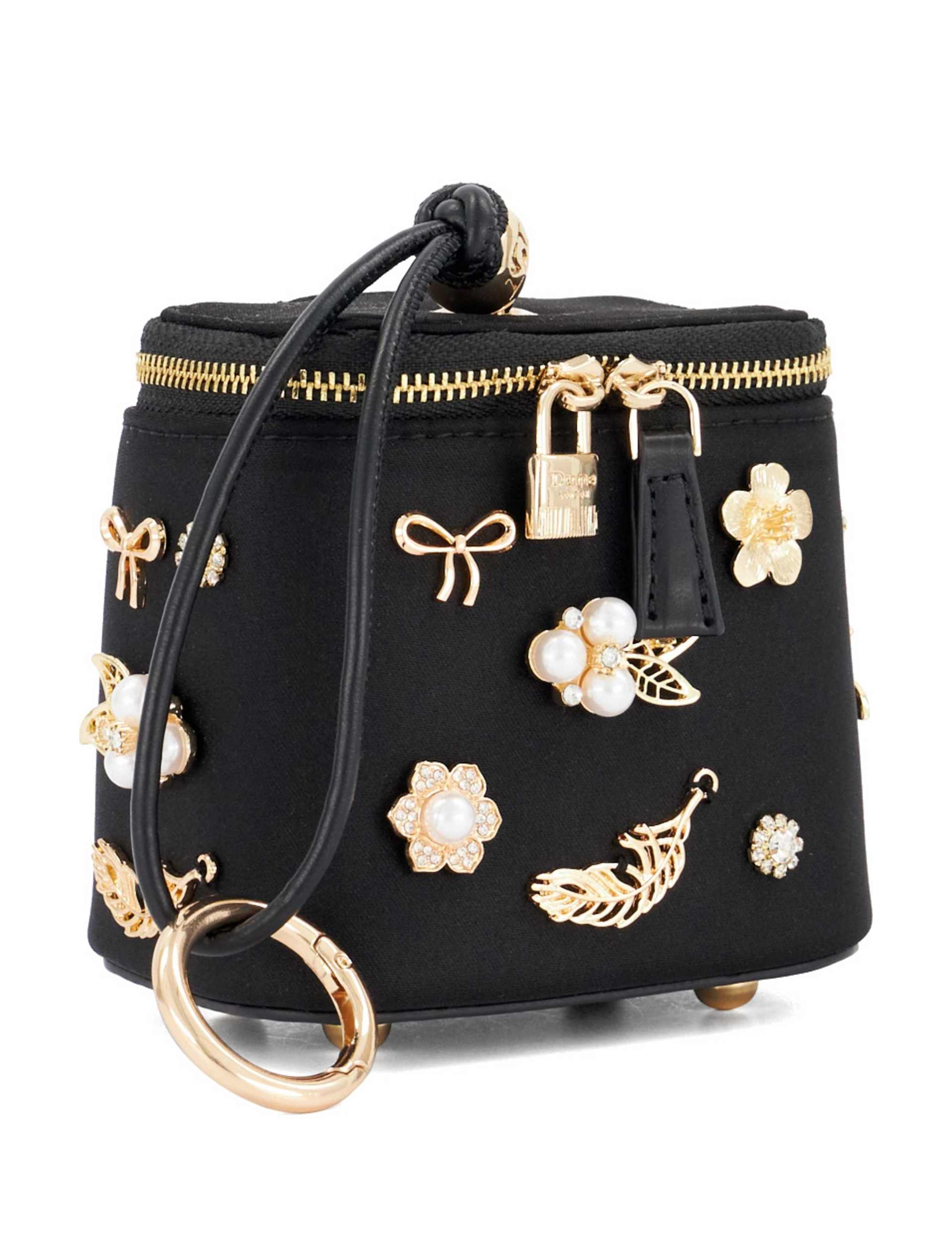 Surround Embellished Mini Vanity Bag 2 of 5