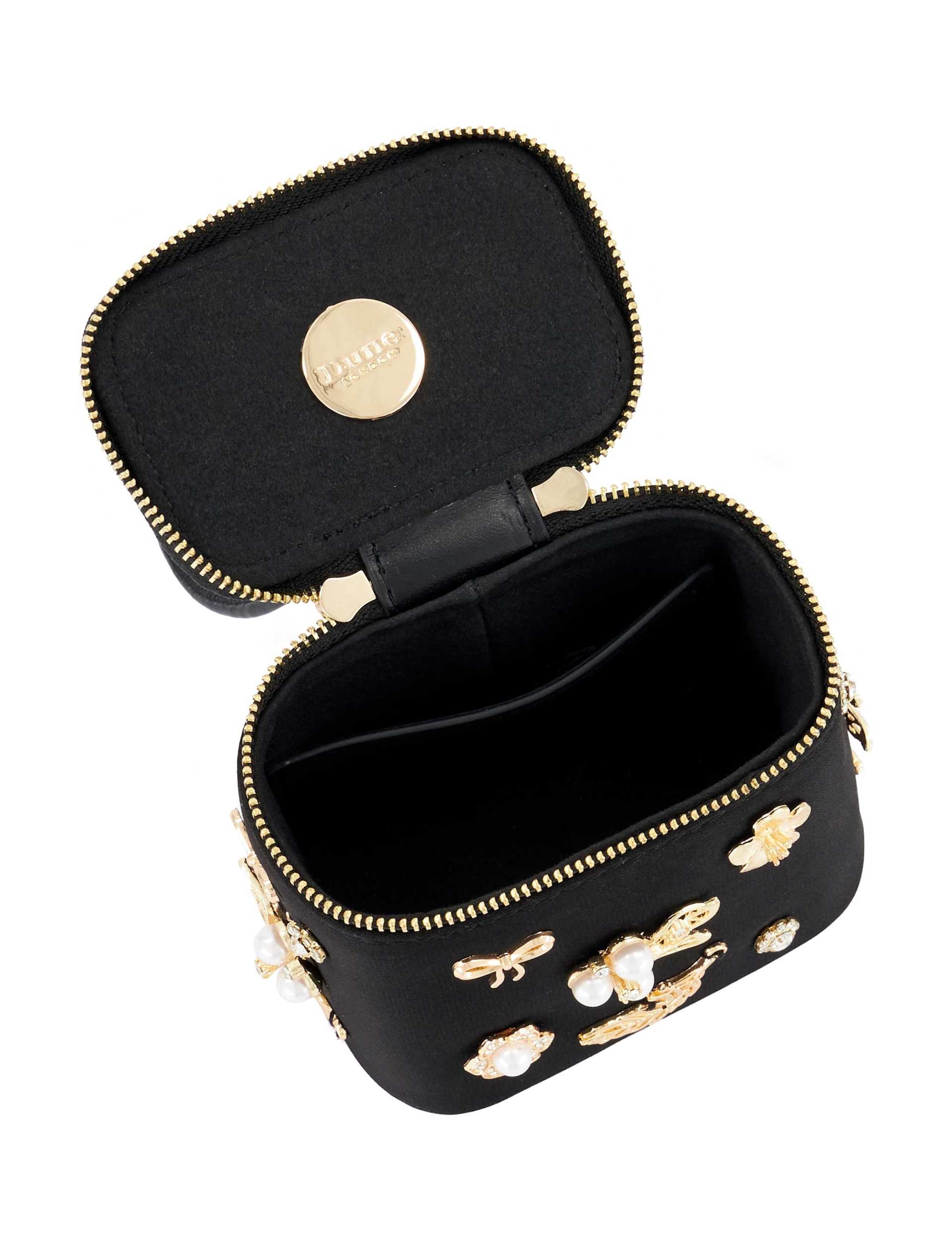 Surround Embellished Mini Vanity Bag 3 of 5