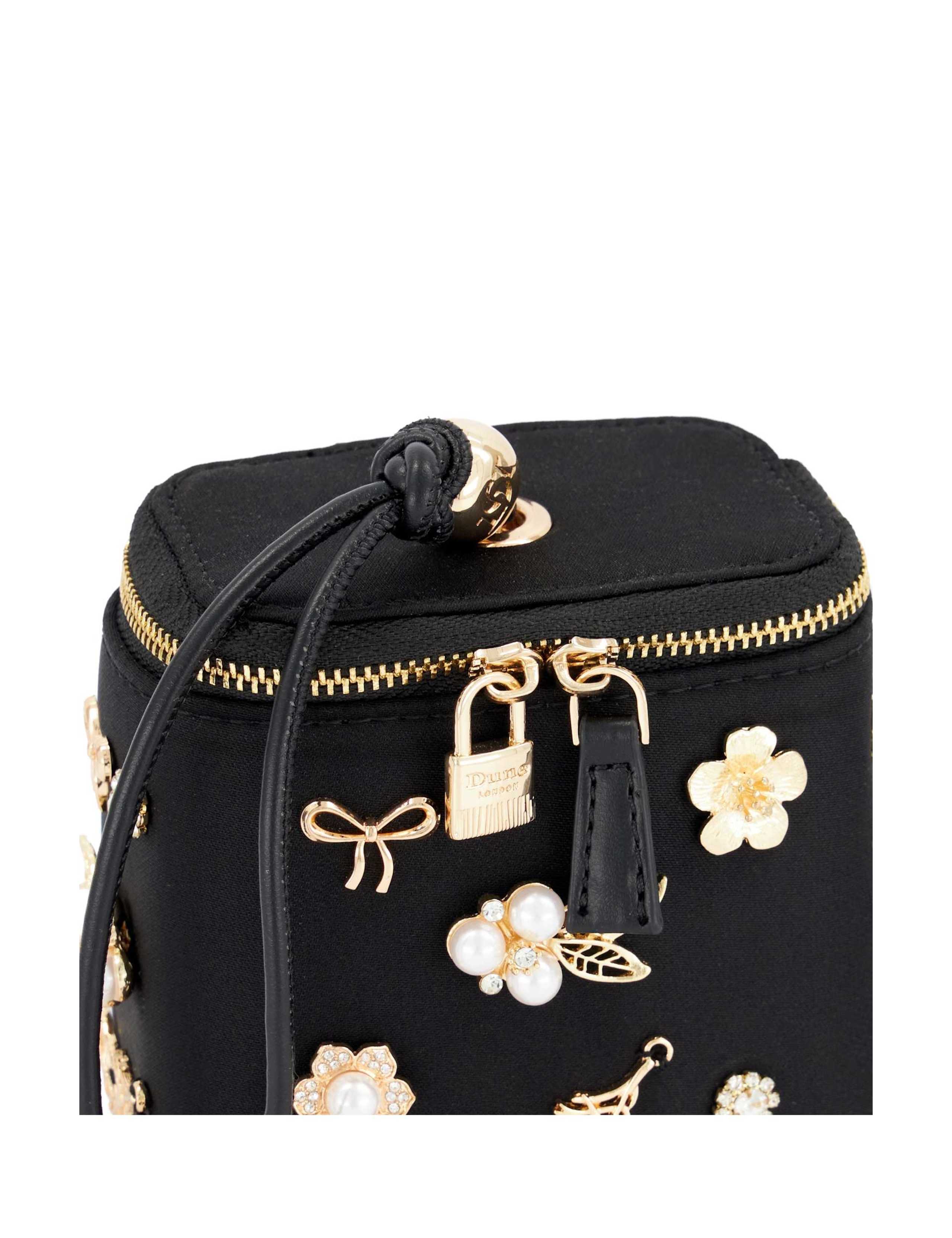 Surround Embellished Mini Vanity Bag 4 of 5