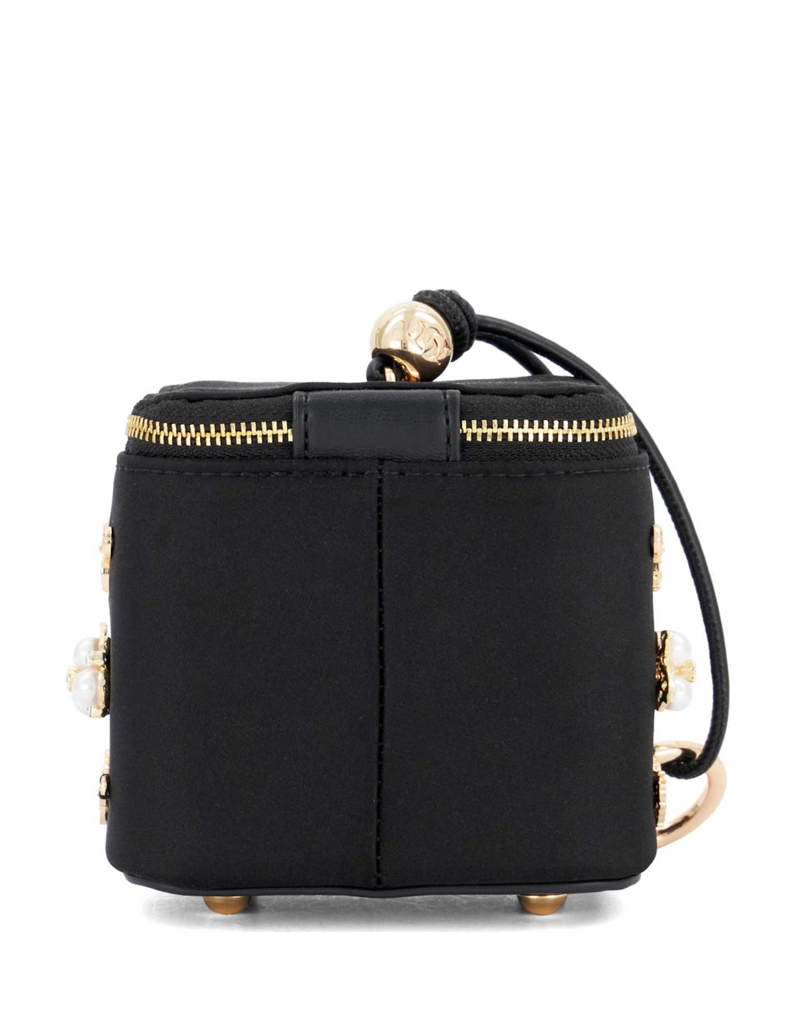 Surround Embellished Mini Vanity Bag 5 of 5