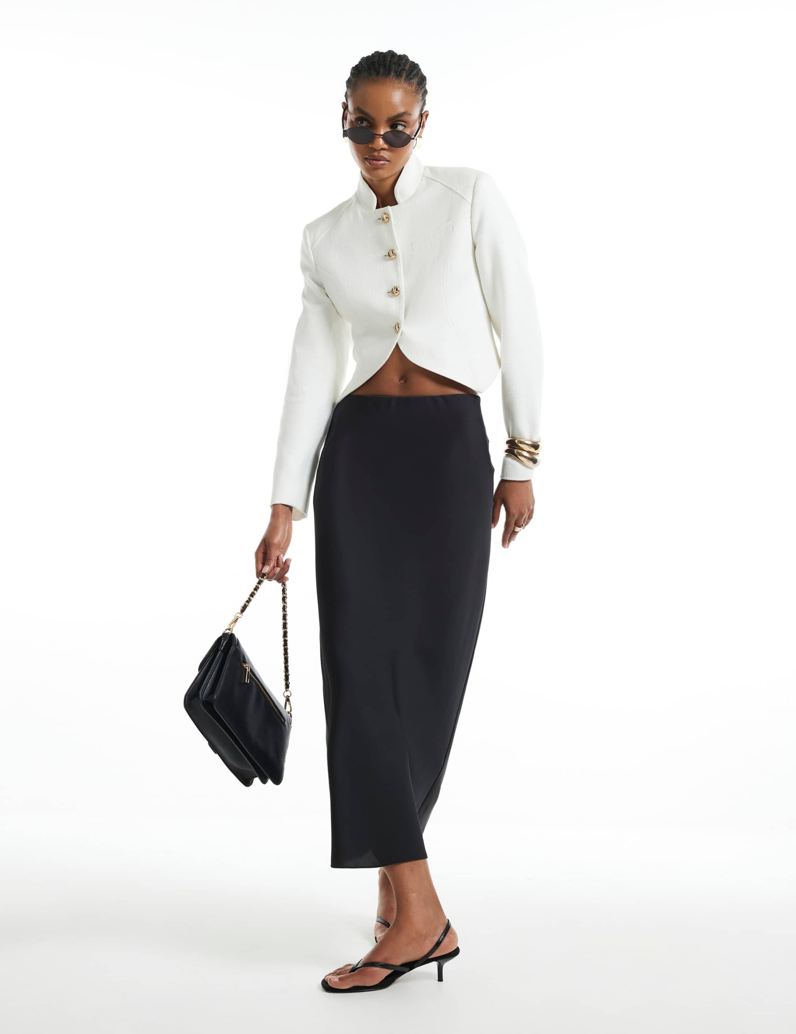 Maxi Slip Skirt 5 of 6