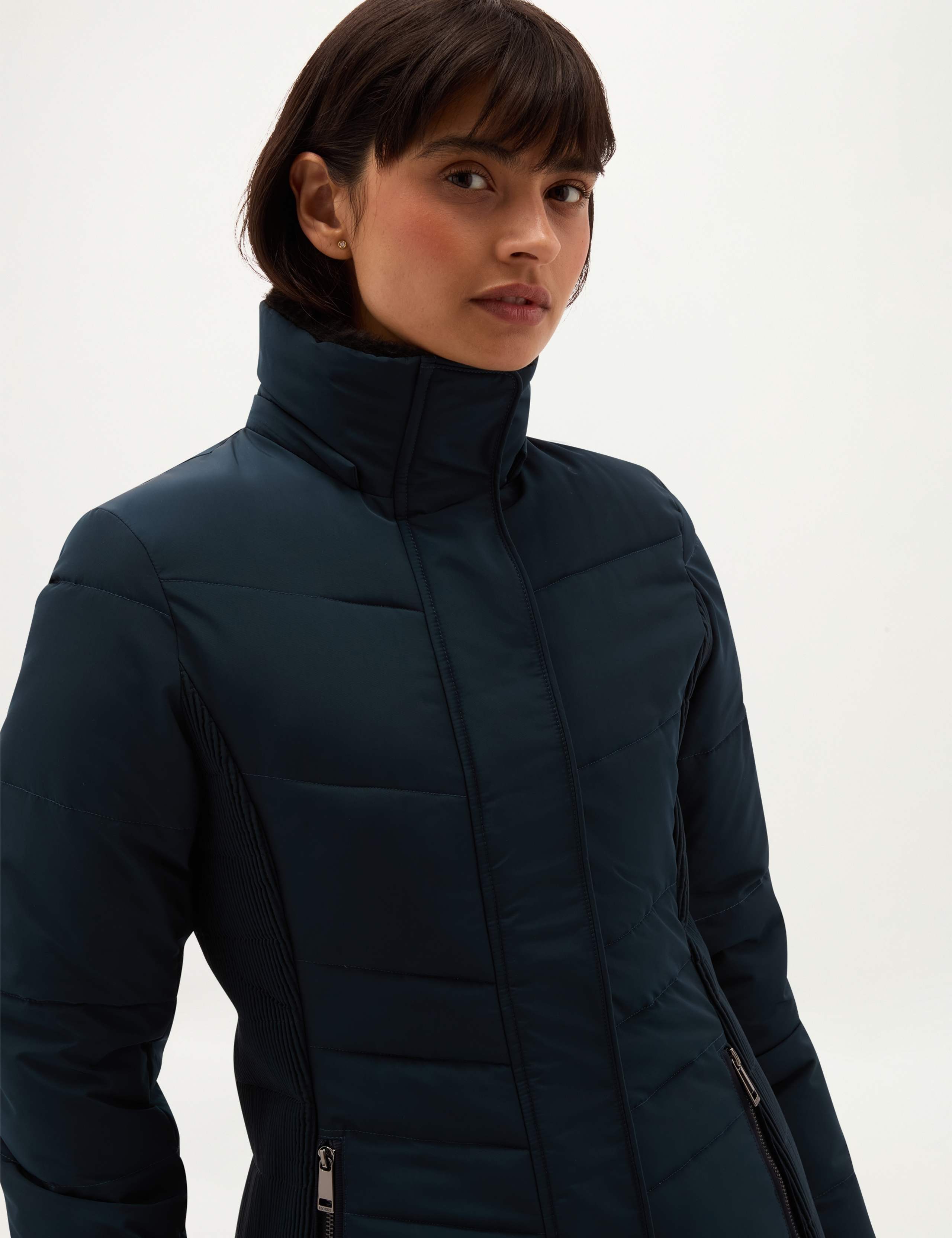 Hooded Puffer Coat 3 of 7