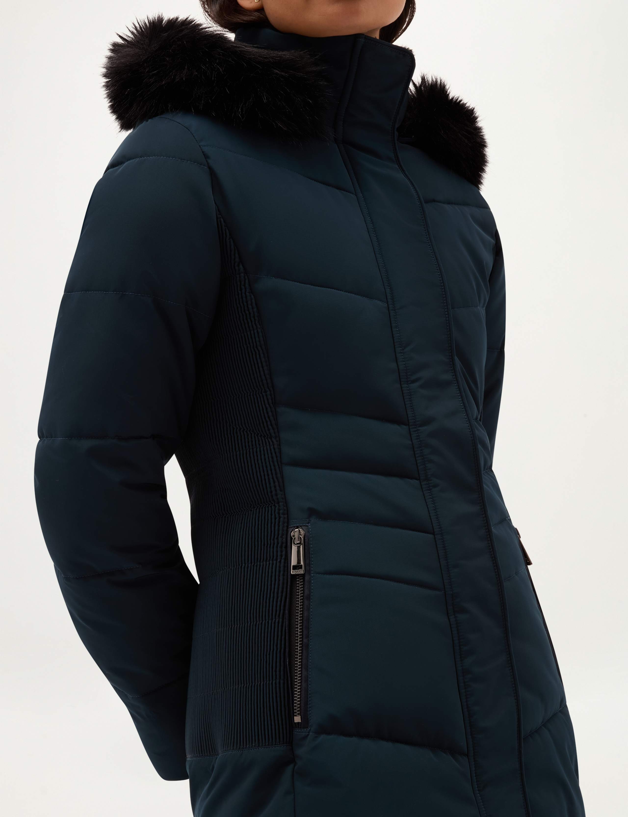 Hooded Puffer Coat 4 of 7