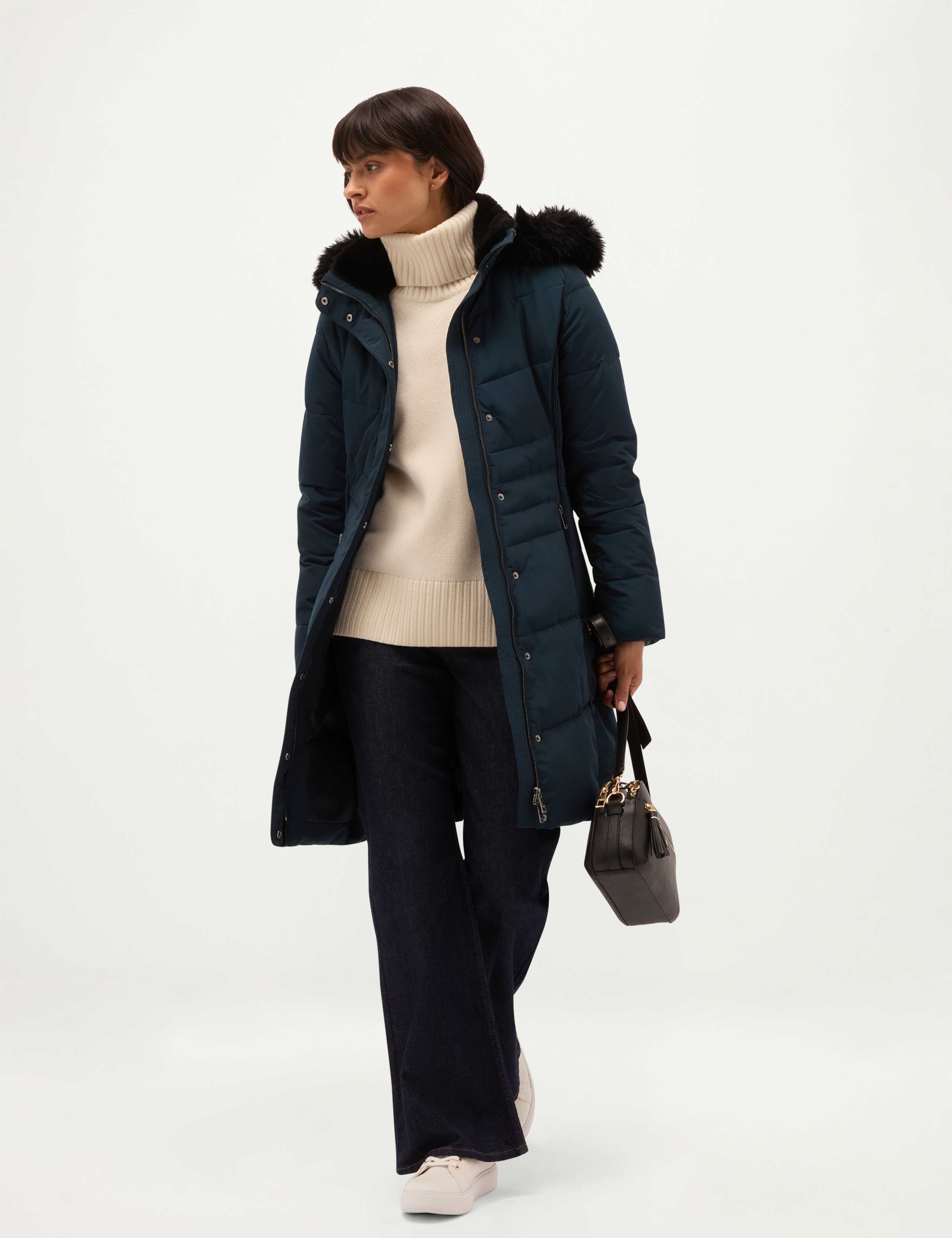 Hooded Puffer Coat 5 of 7