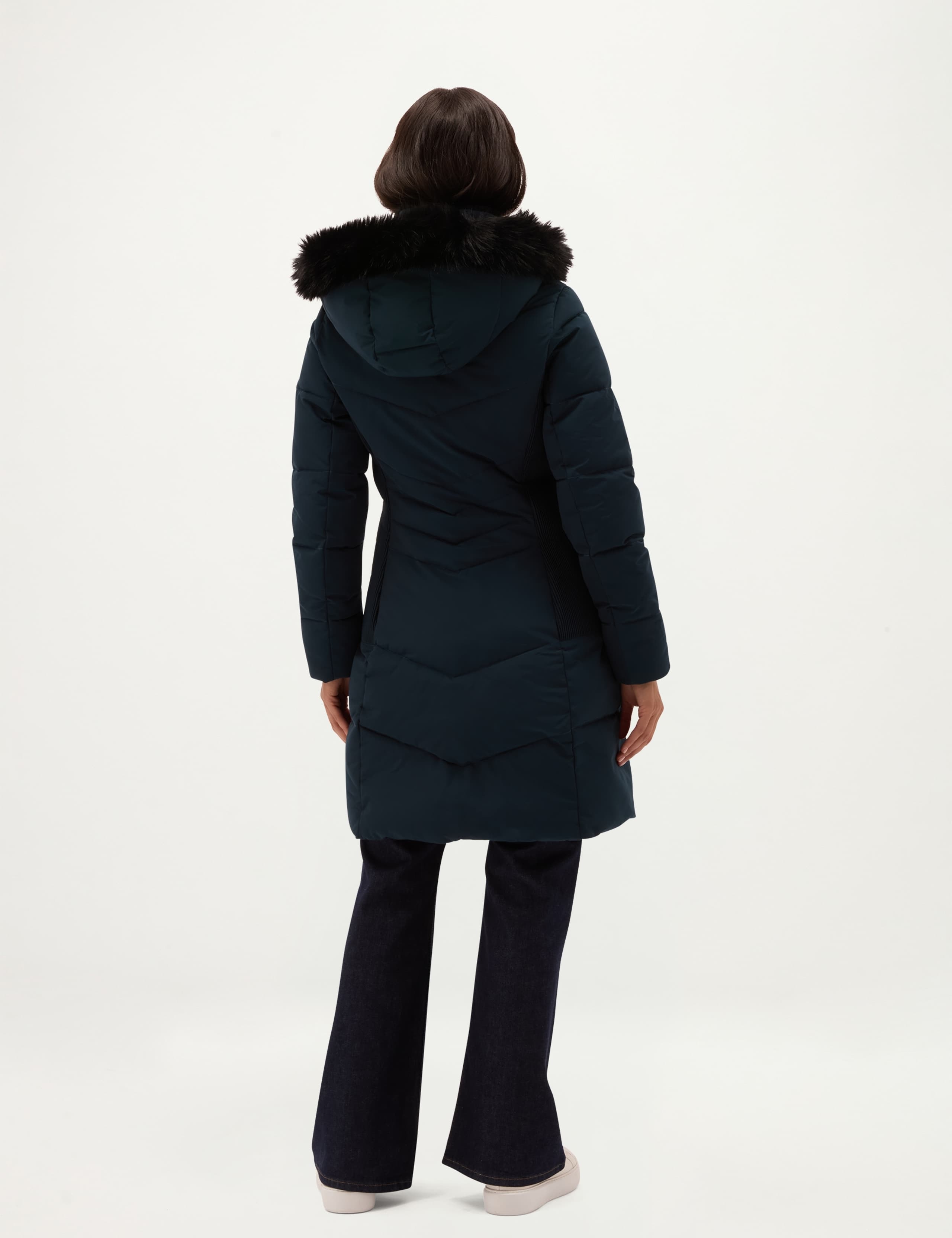 Hooded Puffer Coat 6 of 7