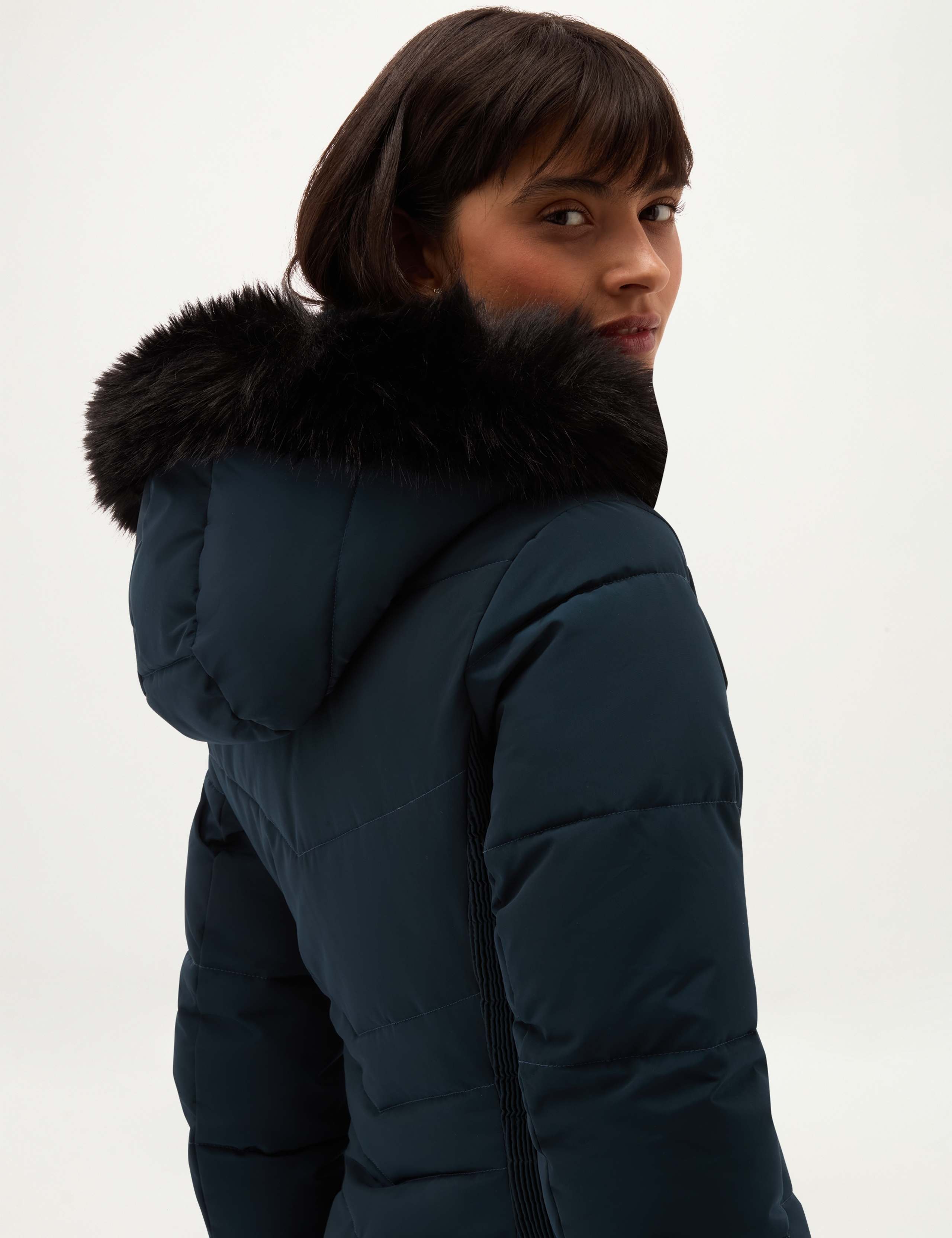 Hooded Puffer Coat 7 of 7