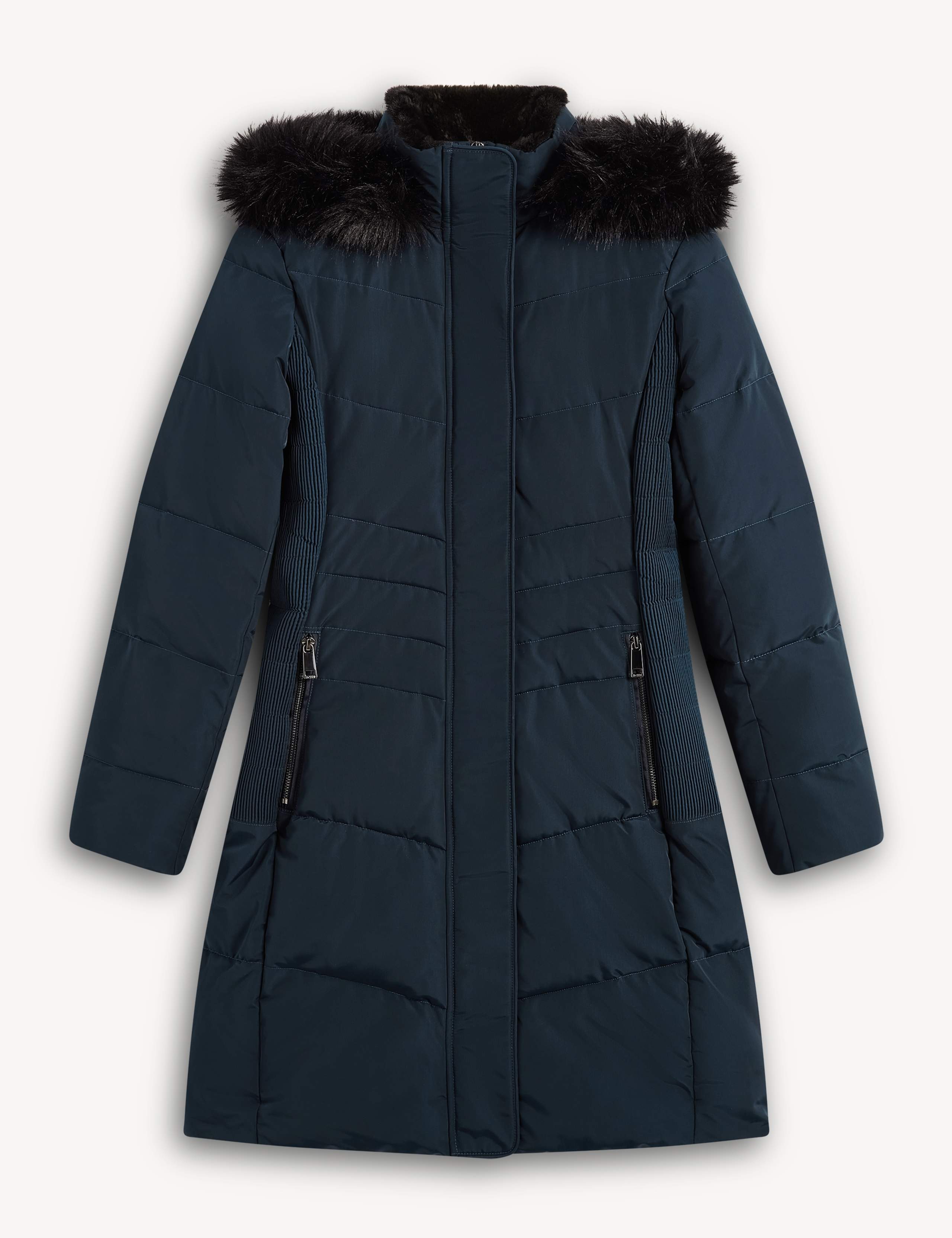 Hooded Puffer Coat 2 of 7