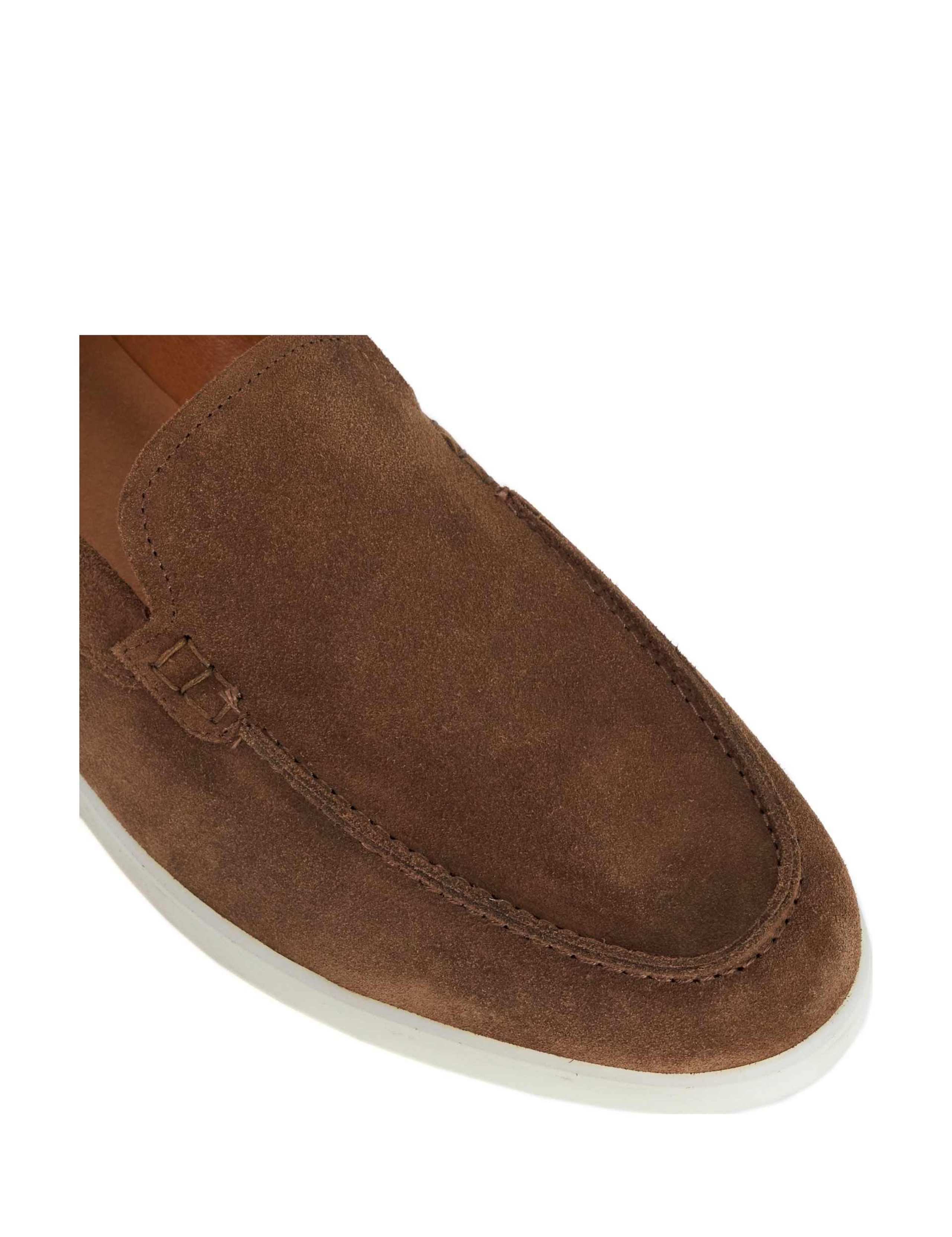 Suede Slip On Loafers 5 of 5