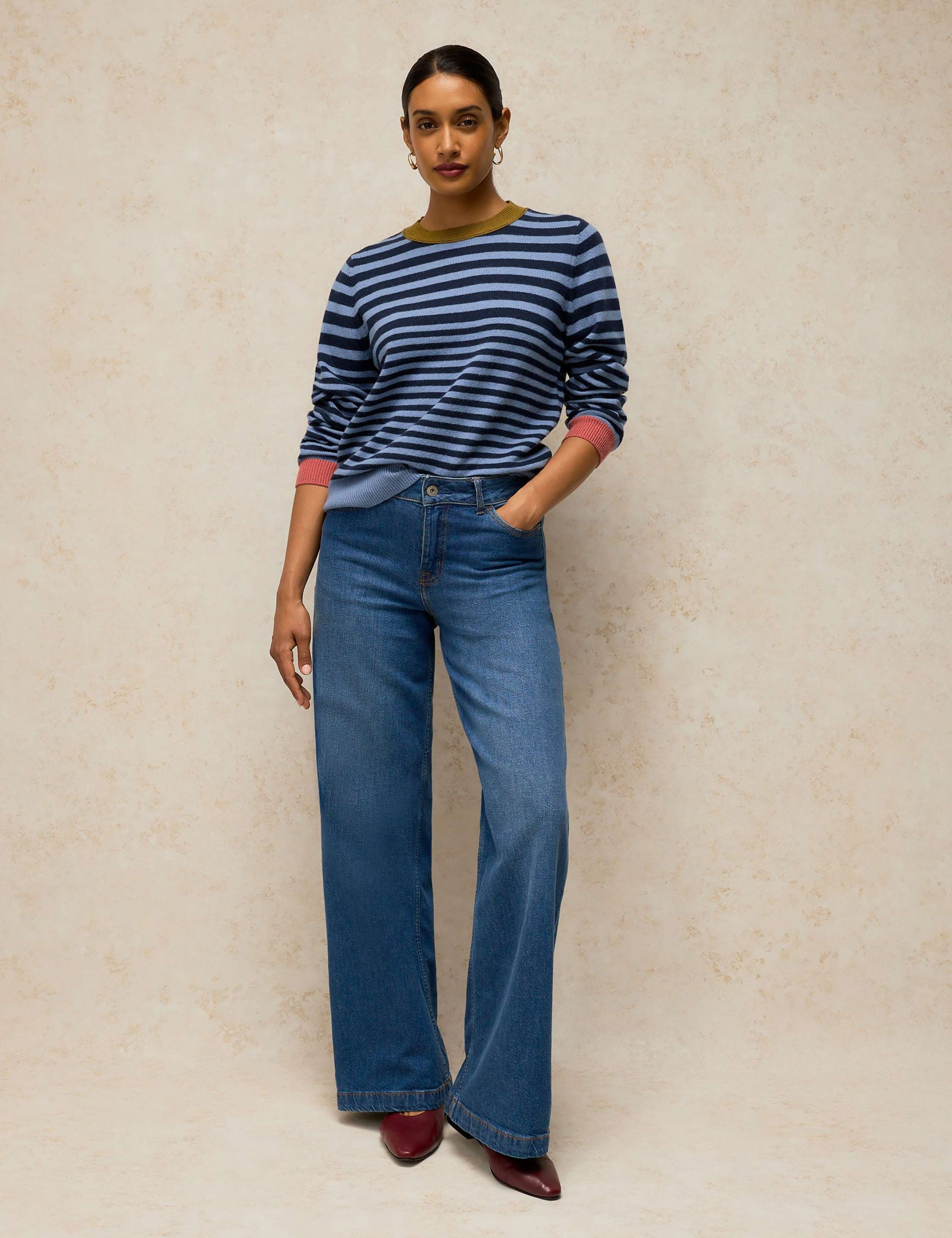 V Neck Jumper With Wool 3 of 6
