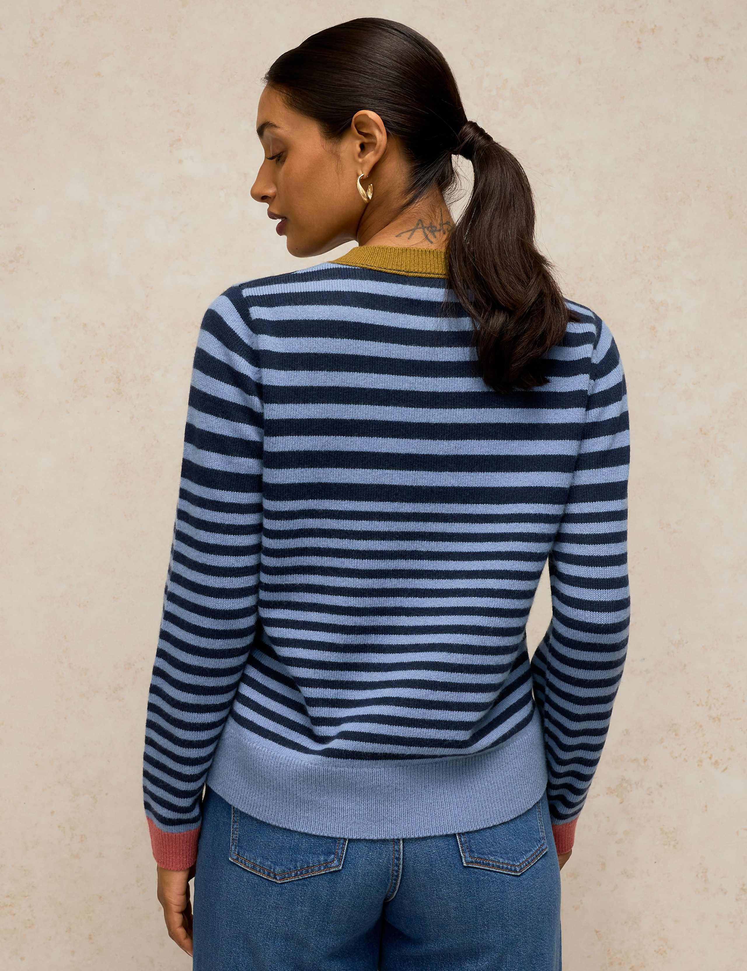 V Neck Jumper With Wool 4 of 6