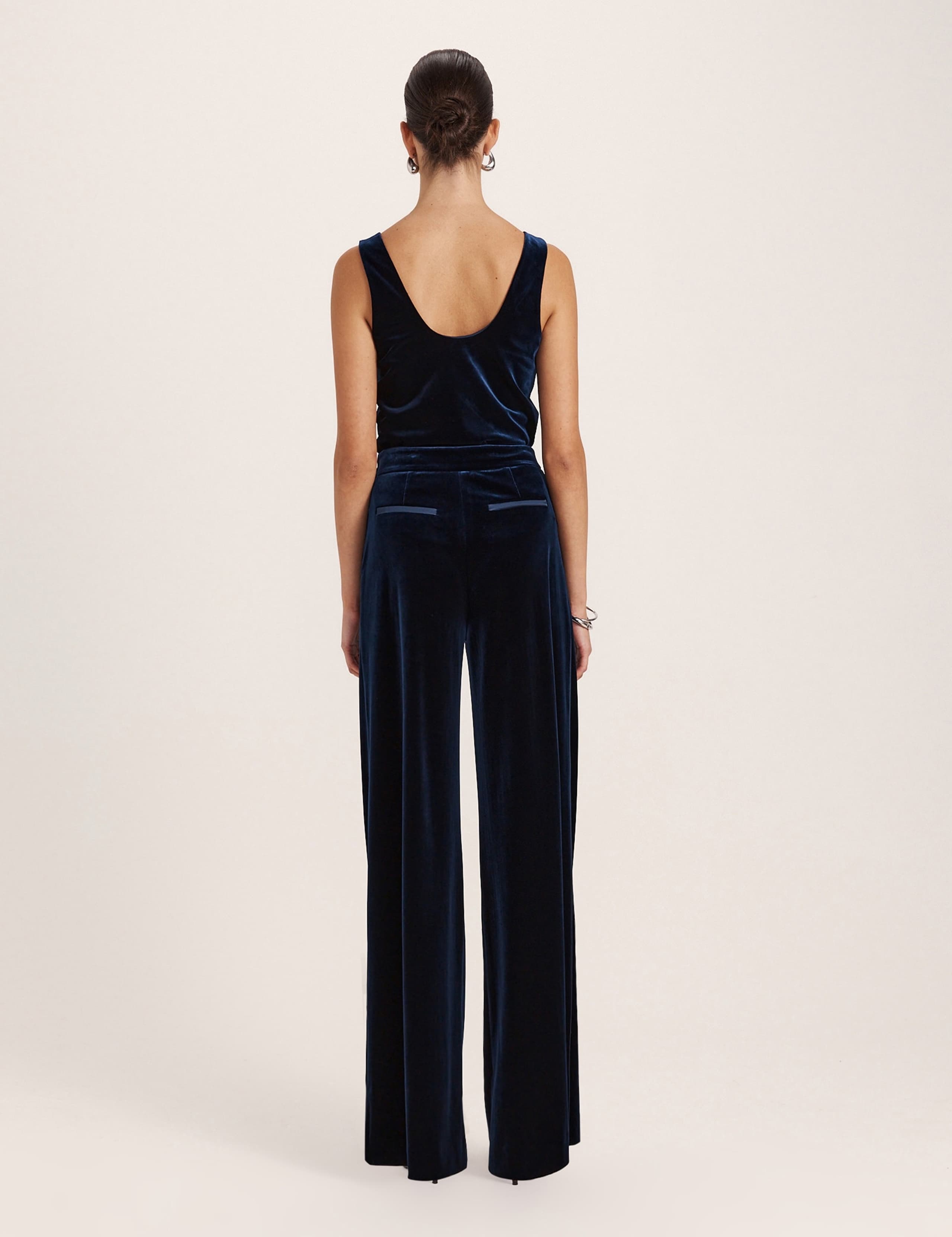 Wide Leg Lined Trousers 7 of 7