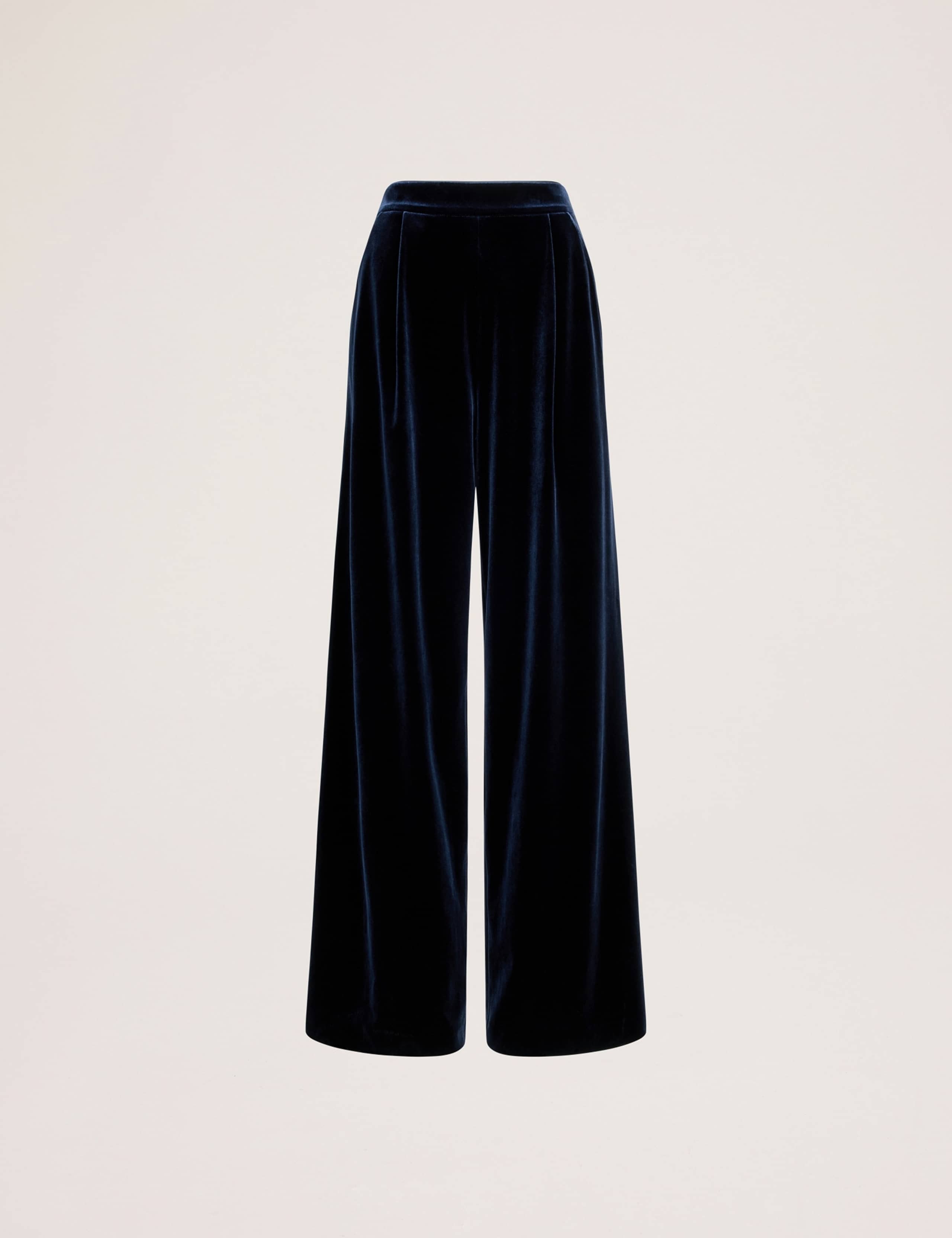 Wide Leg Lined Trousers 2 of 7