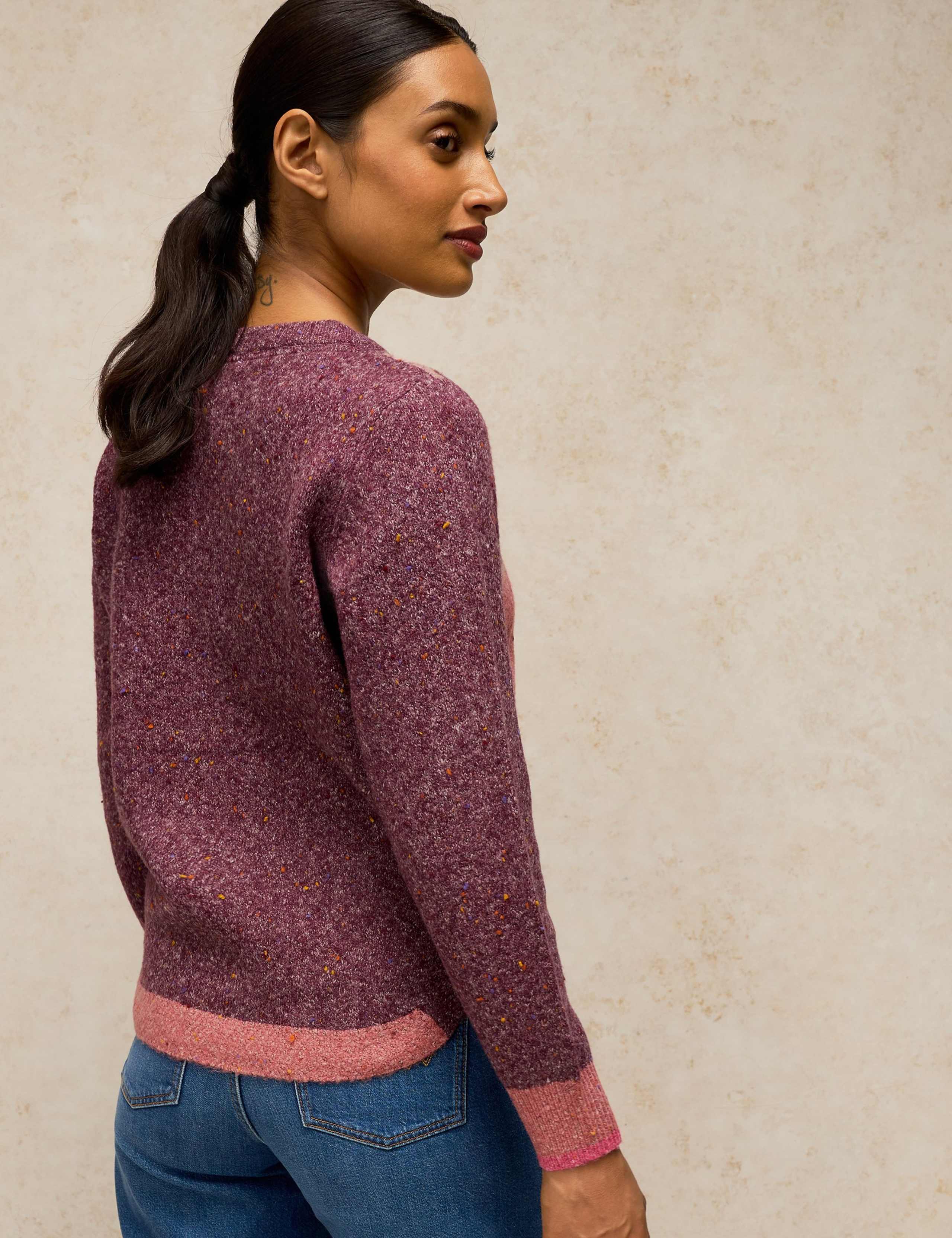 Patterned Crew Neck Jumper 4 of 6