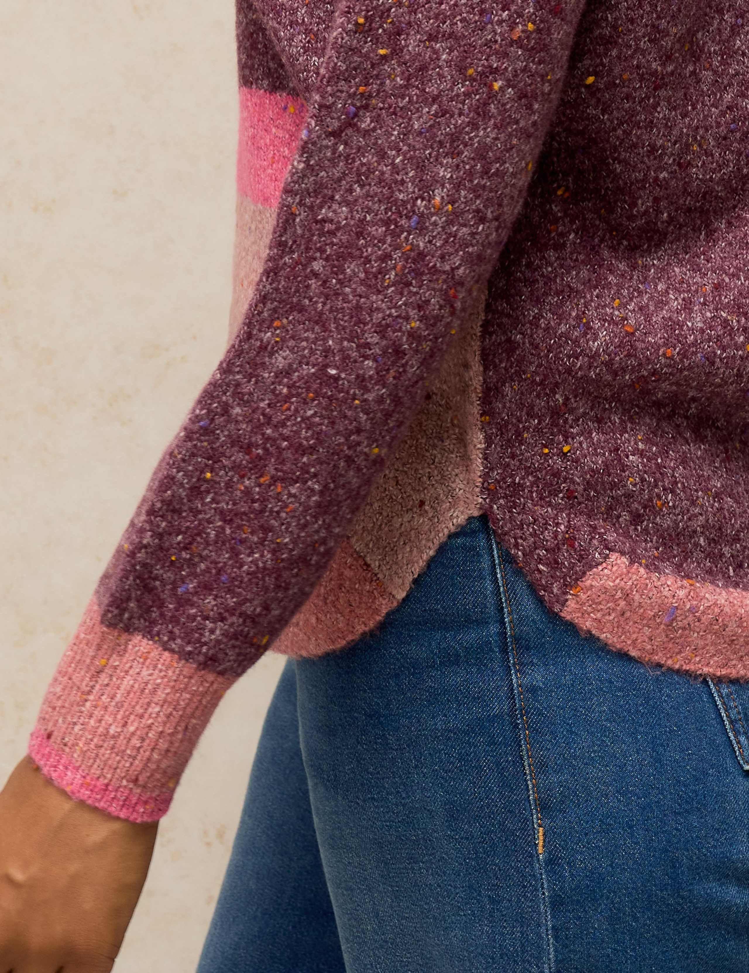 Patterned Crew Neck Jumper 5 of 6