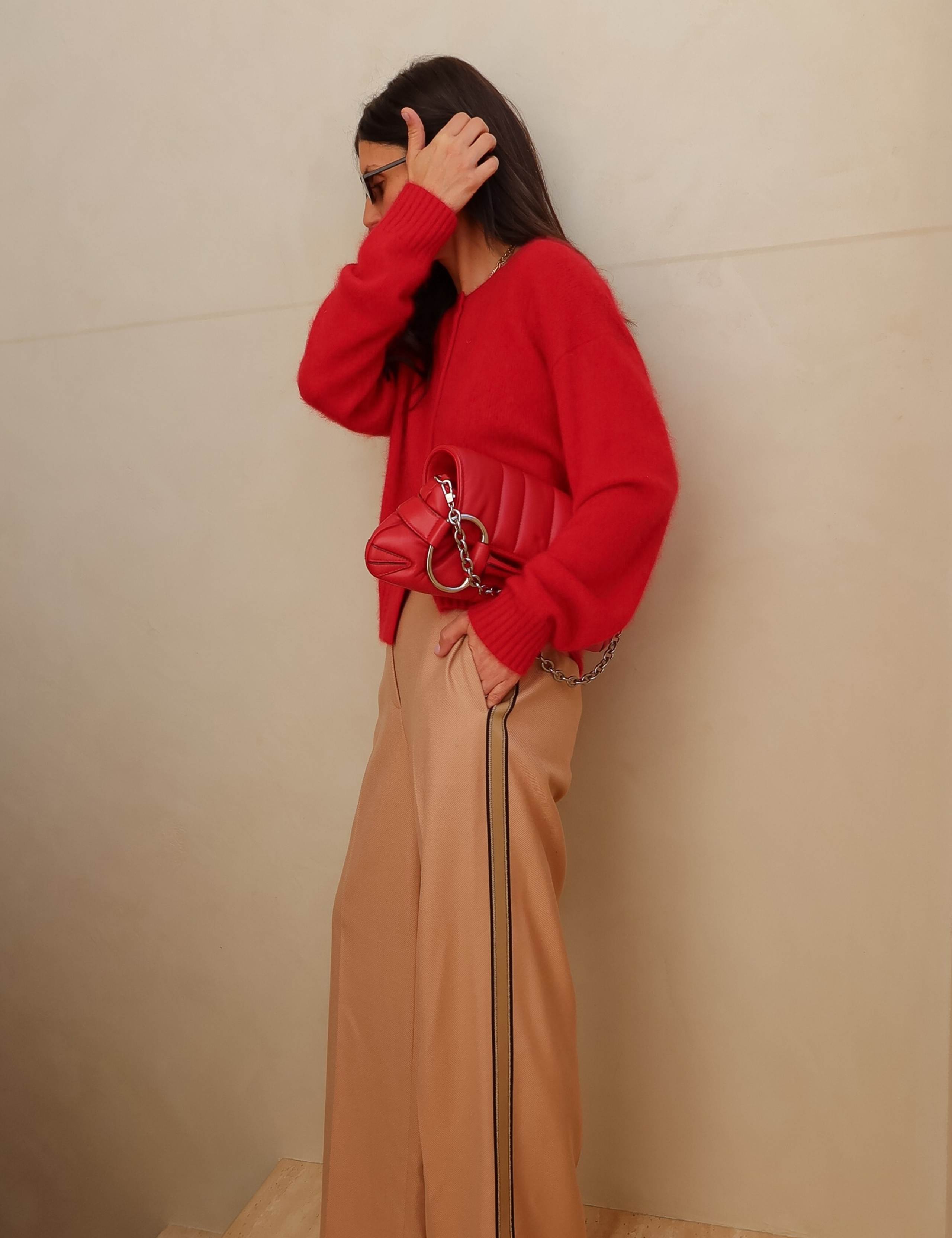 Wool Rich Straight Leg Lined Trousers 8 of 8