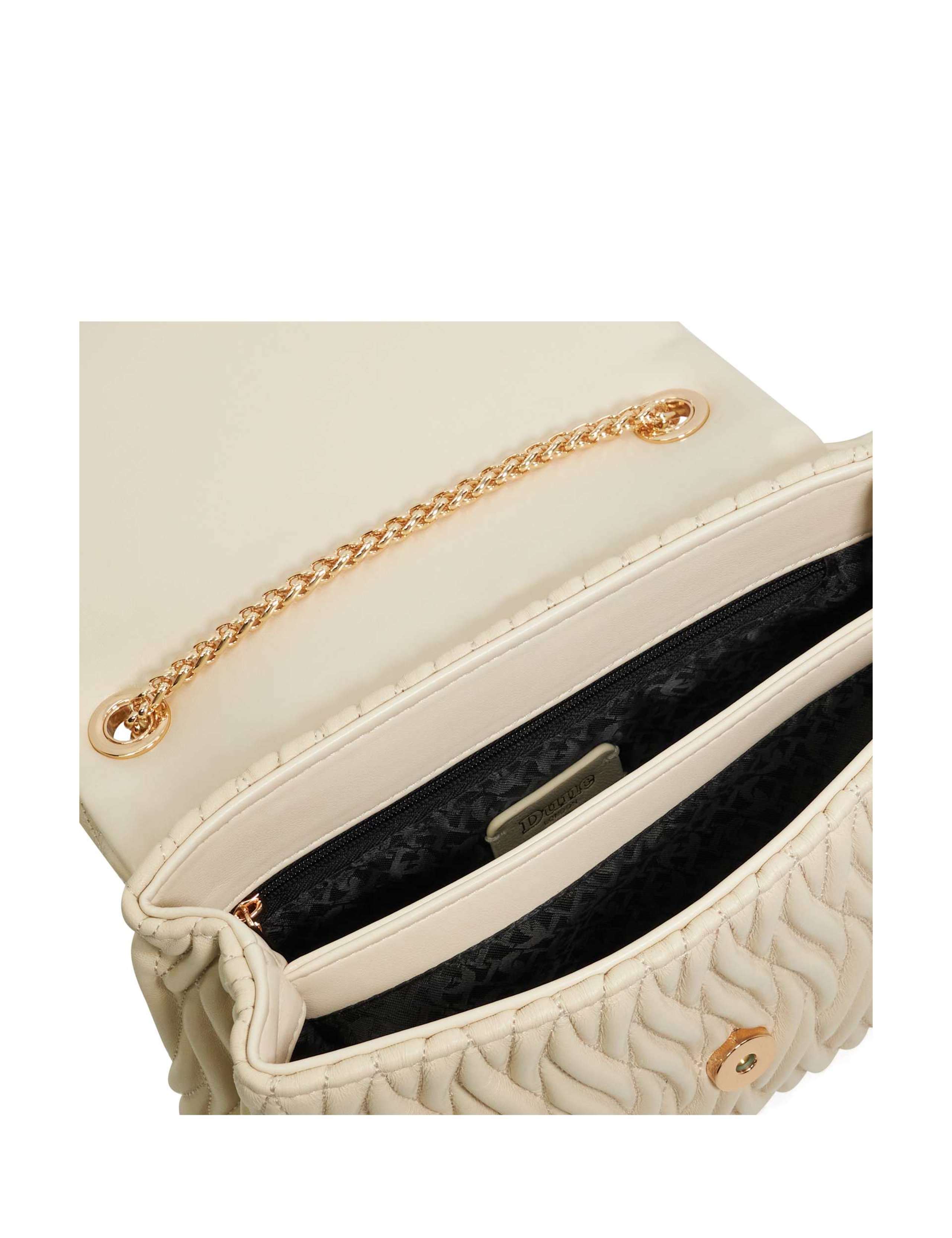 Leather Bug Charm Quilted Shoulder Bag 6 of 6