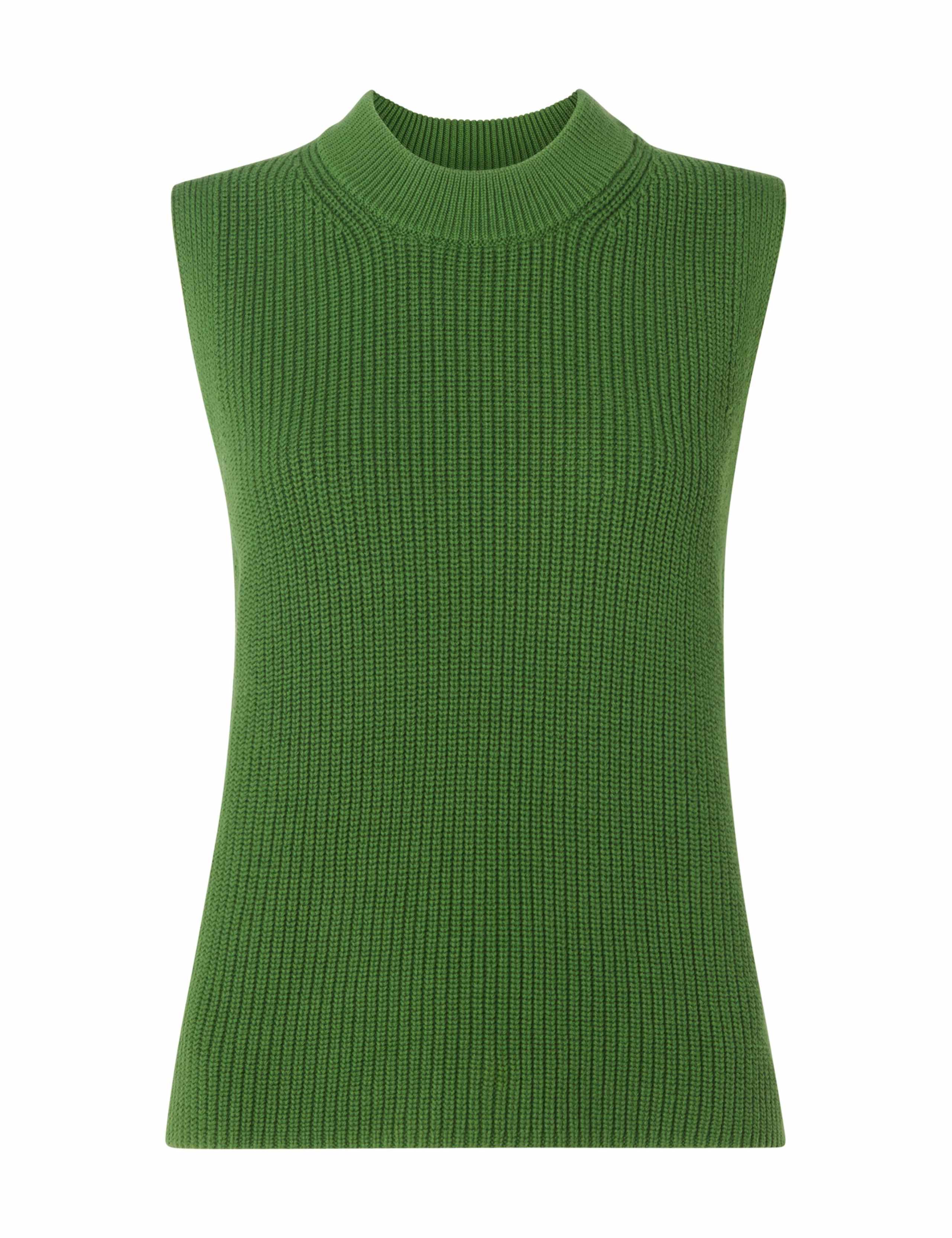 Pure Cotton Knitted Vest 2 of 4