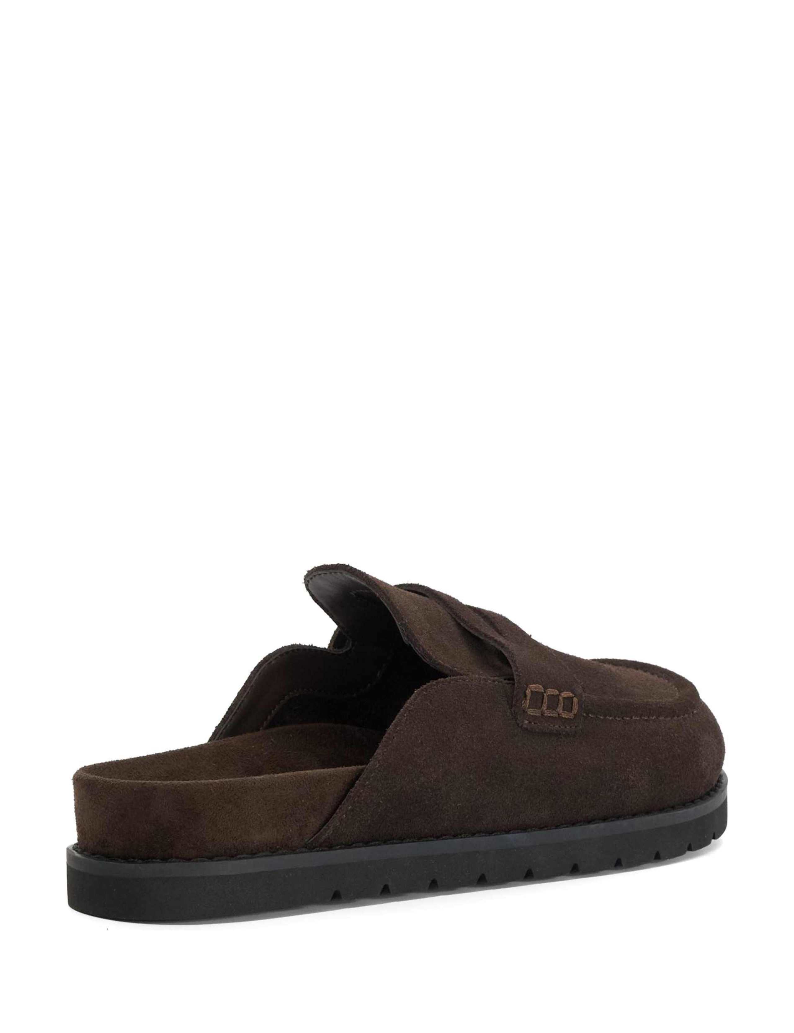 Suede Flat Mules 4 of 5