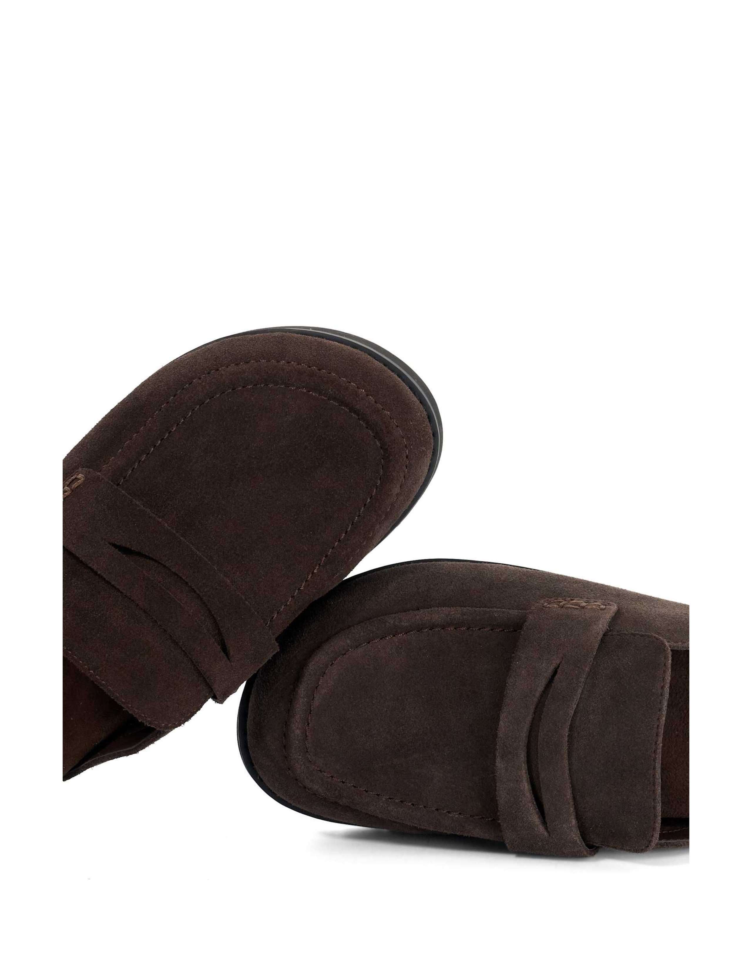 Suede Flat Mules 5 of 5