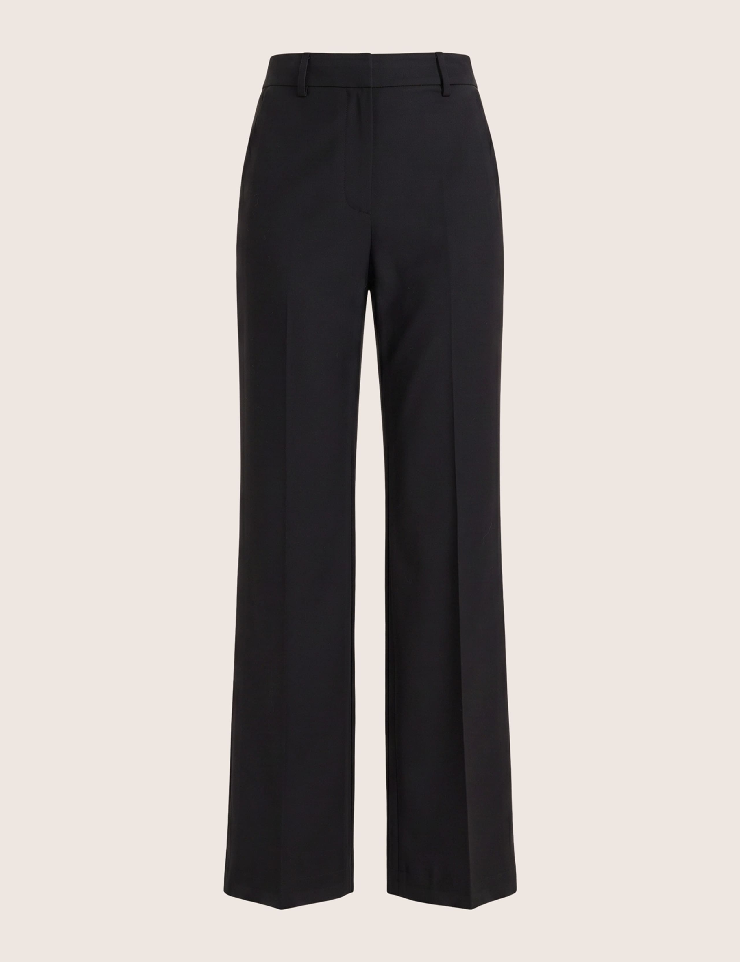 Wool Rich Wide Leg Lined Trousers 2 of 5