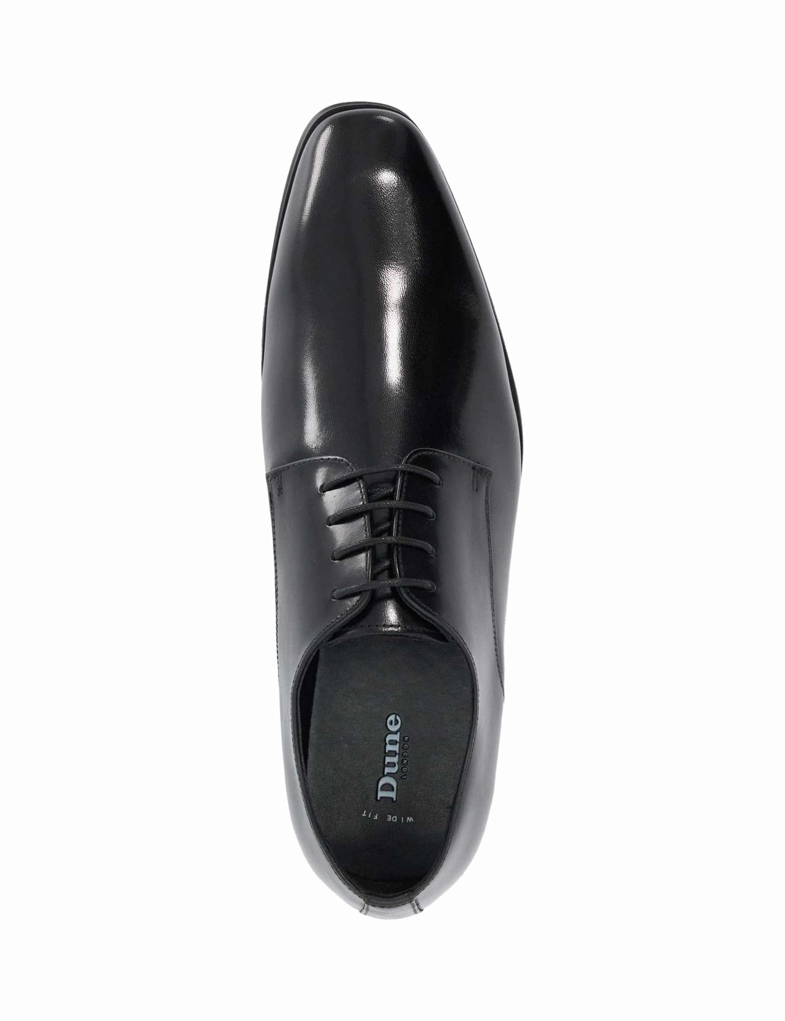 Wide Fit Leather Oxford Shoes 2 of 5