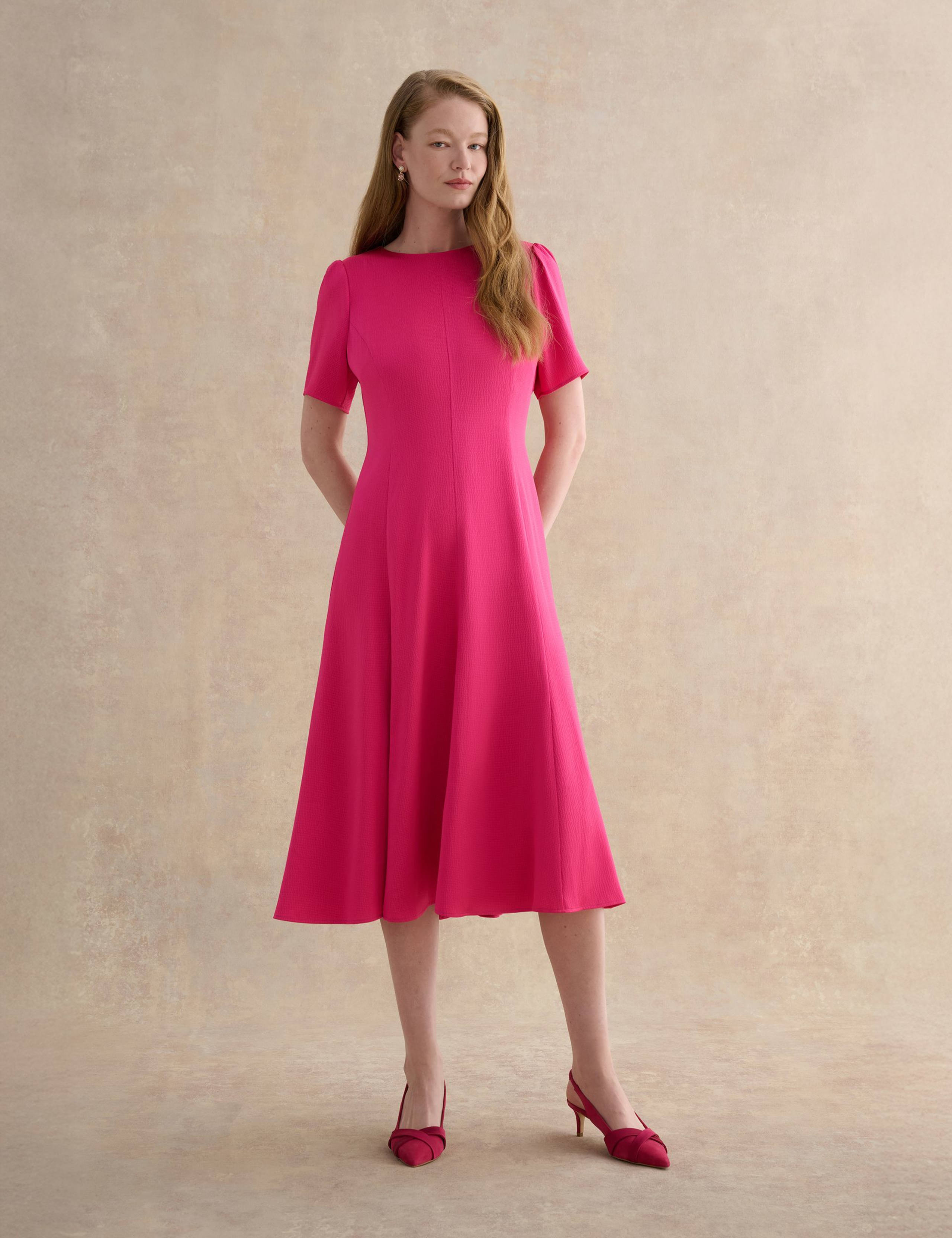 Midi Skater Dress 3 of 5